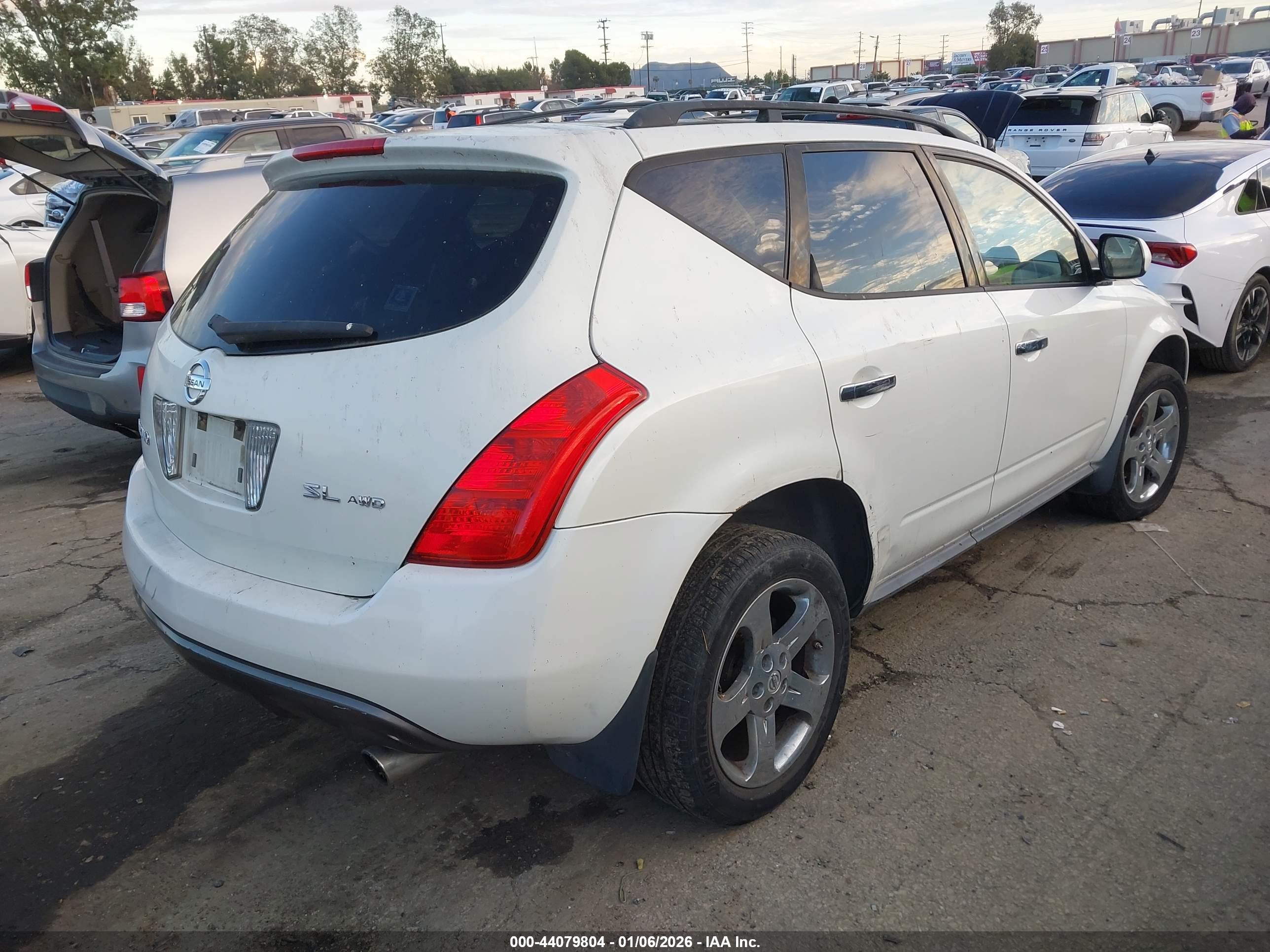 NISSAN MURANO image 4