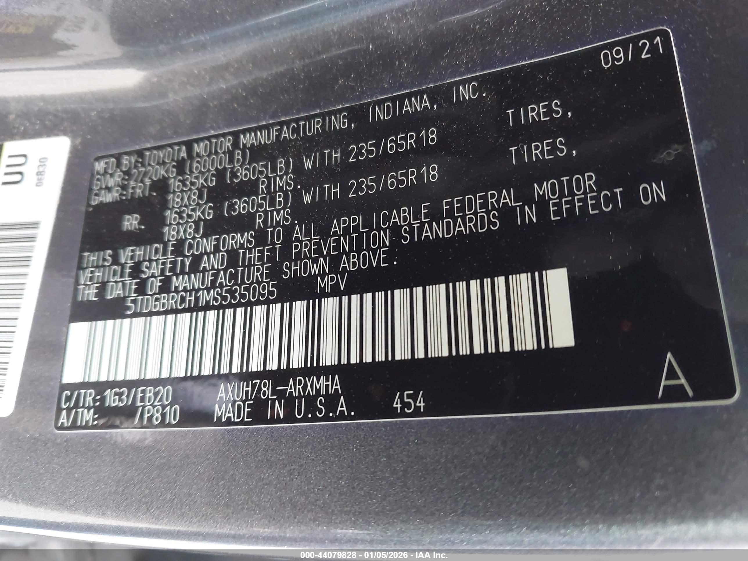 TOYOTA HIGHLANDER image 9