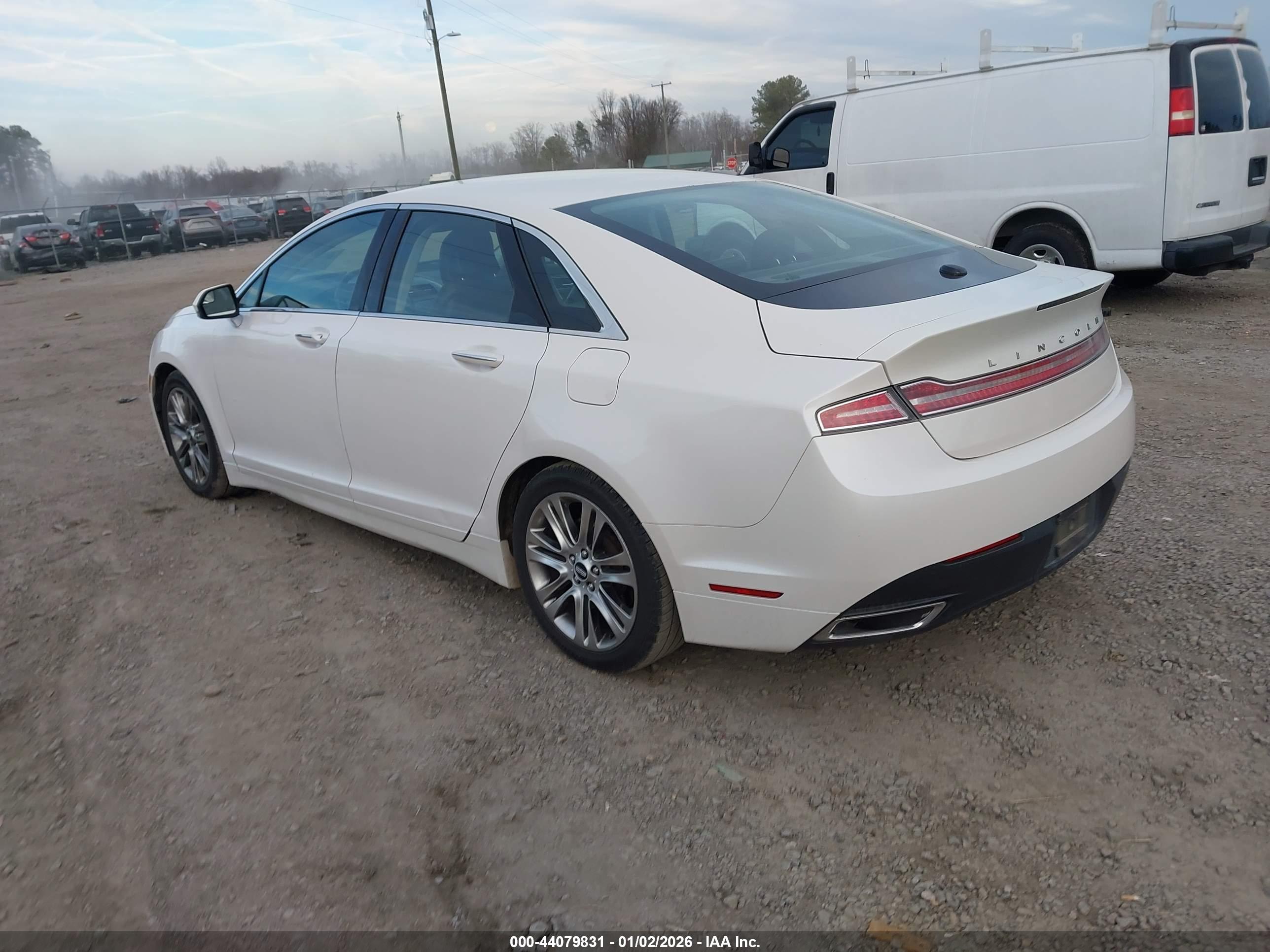 LINCOLN MKZ image 3