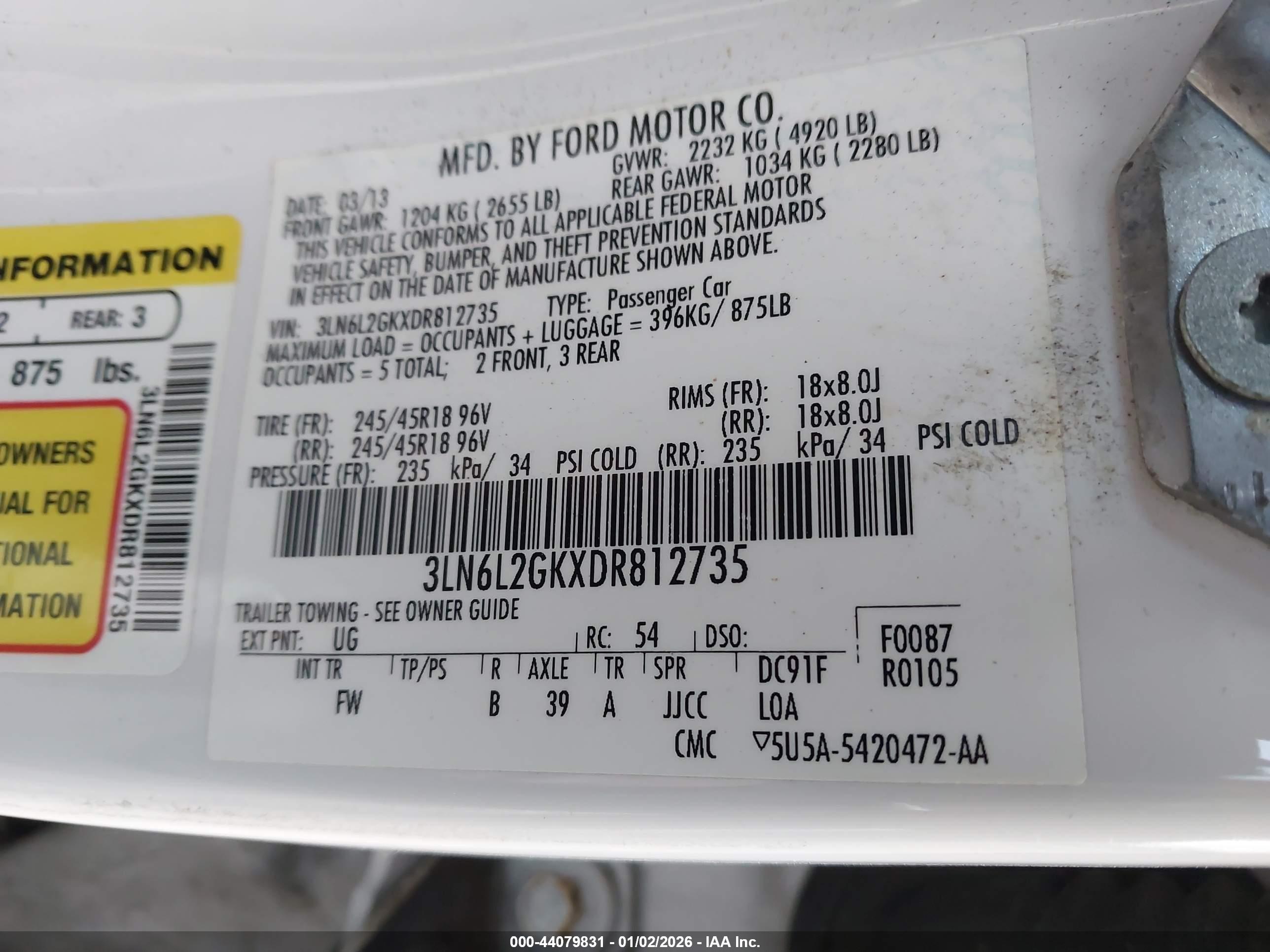 LINCOLN MKZ image 9