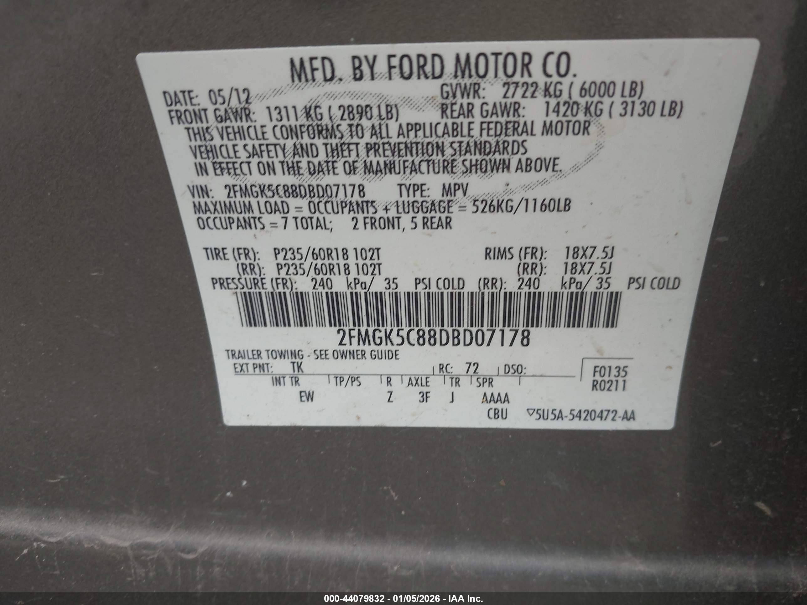 FORD FLEX image 9