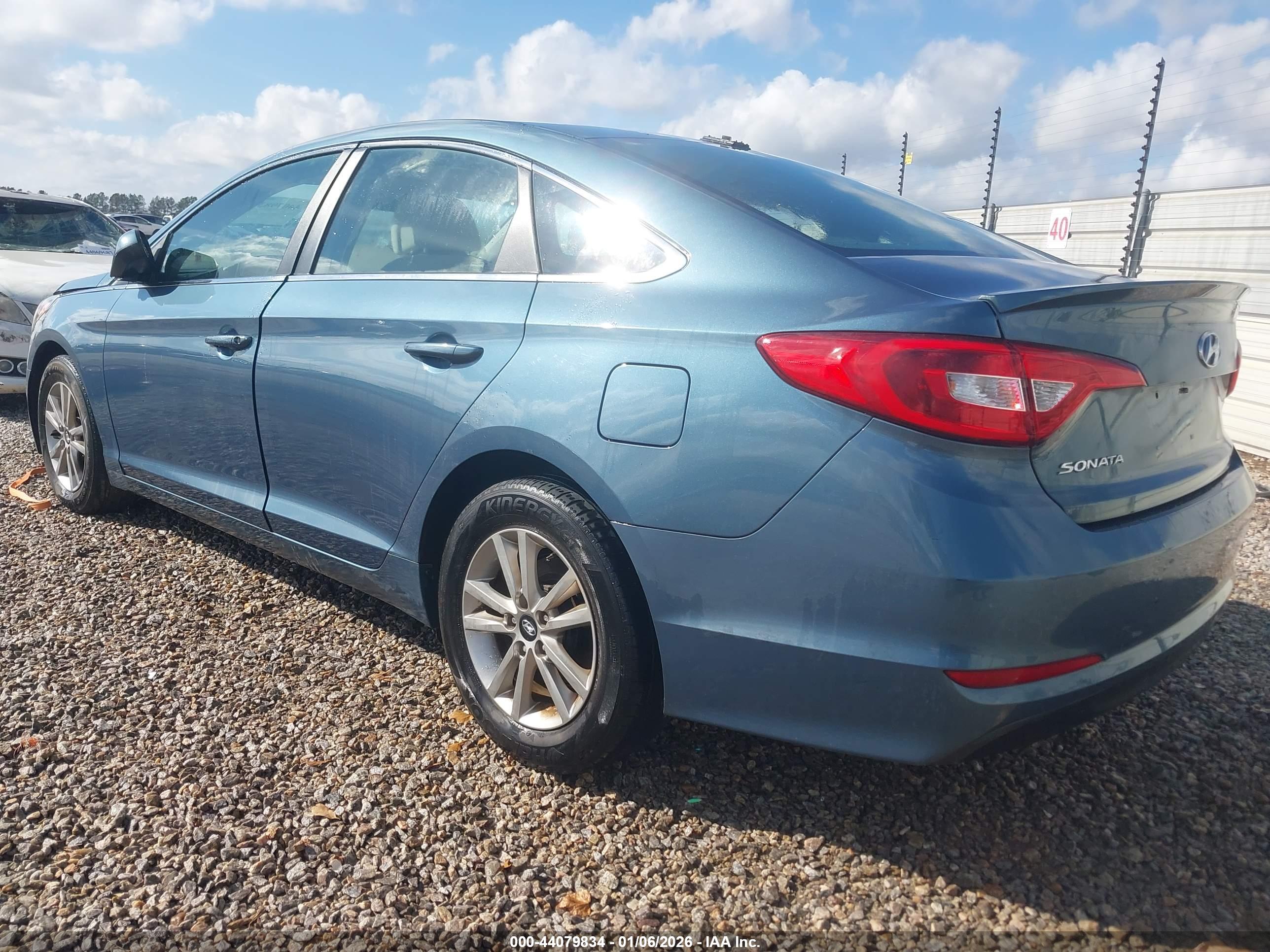 HYUNDAI SONATA image 3