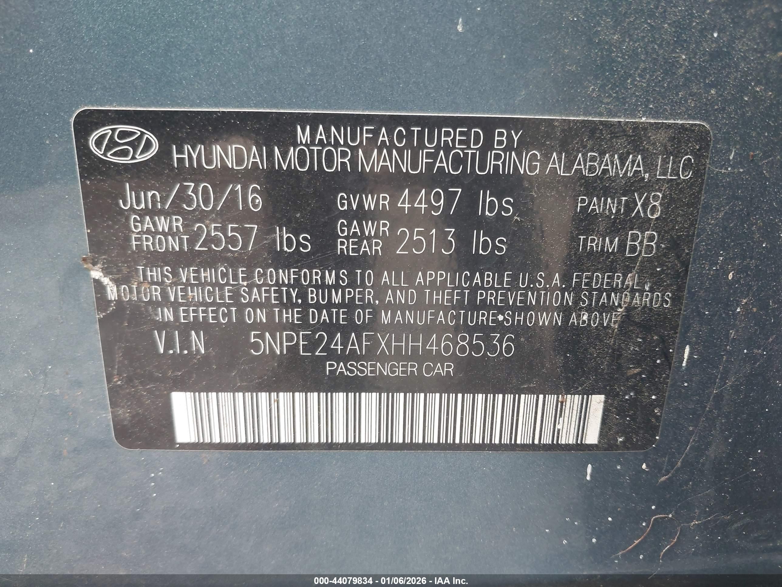 HYUNDAI SONATA image 9