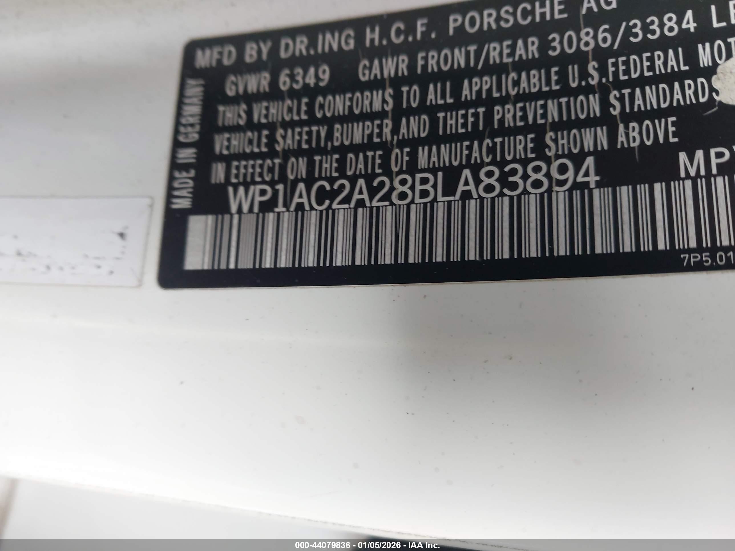 PORSCHE CAYENNE image 9