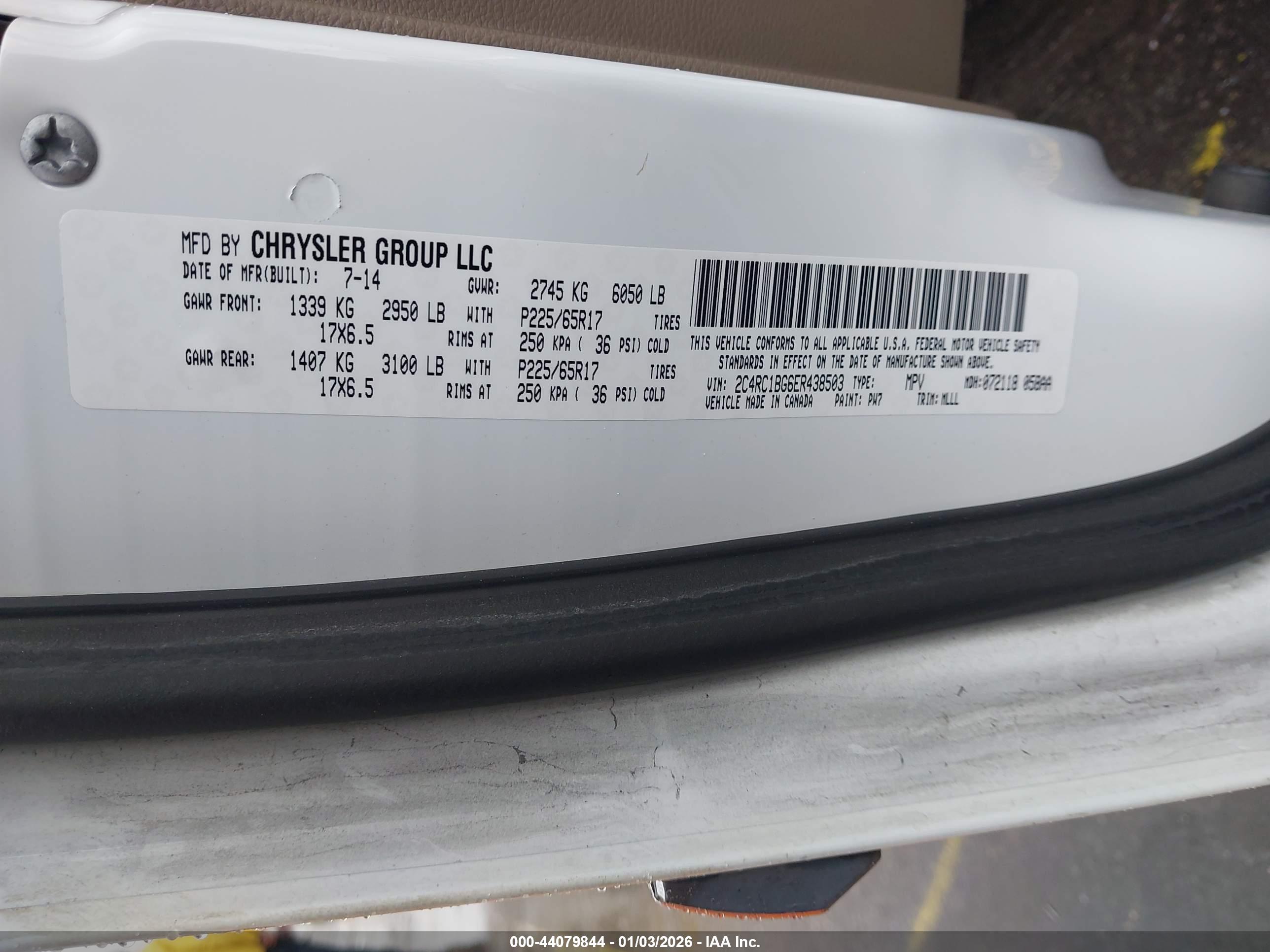 CHRYSLER TOWN image 9