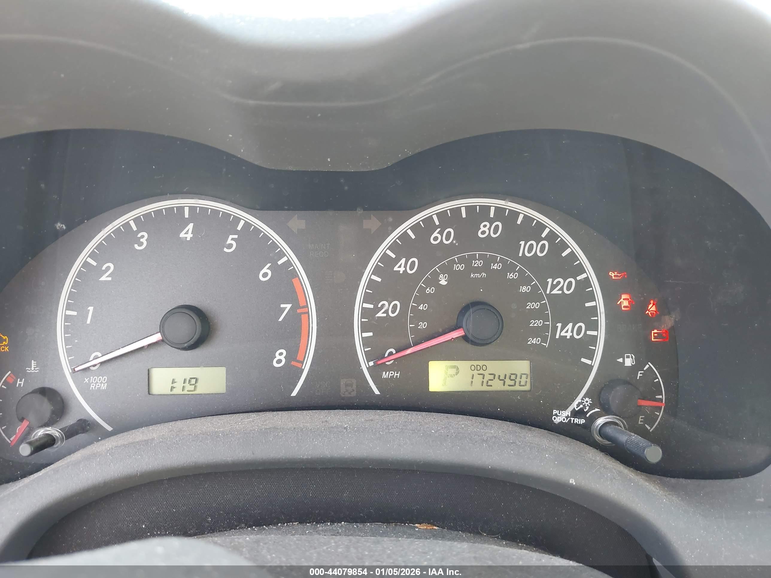 TOYOTA COROLLA image 7