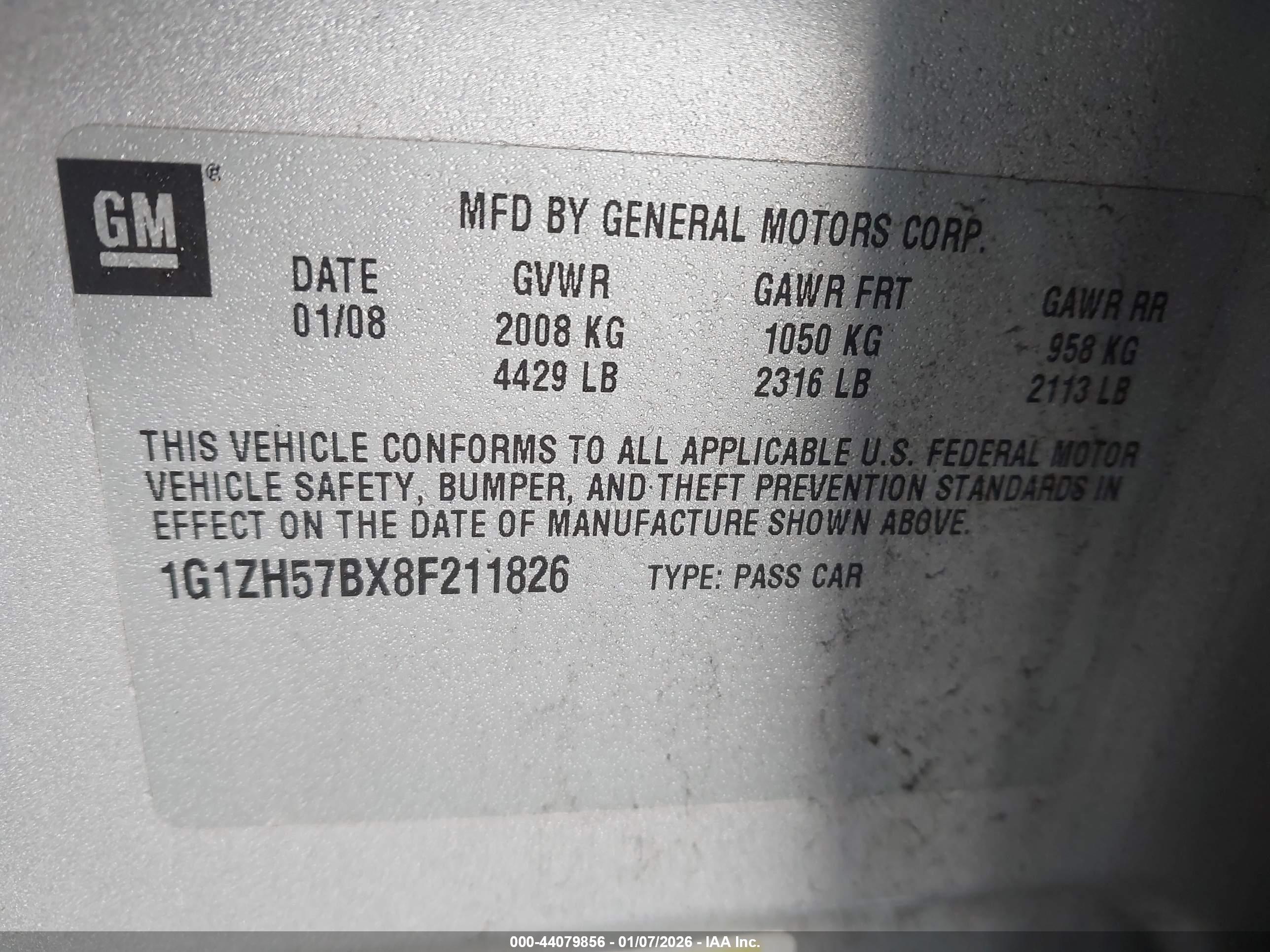 CHEVROLET MALIBU image 9