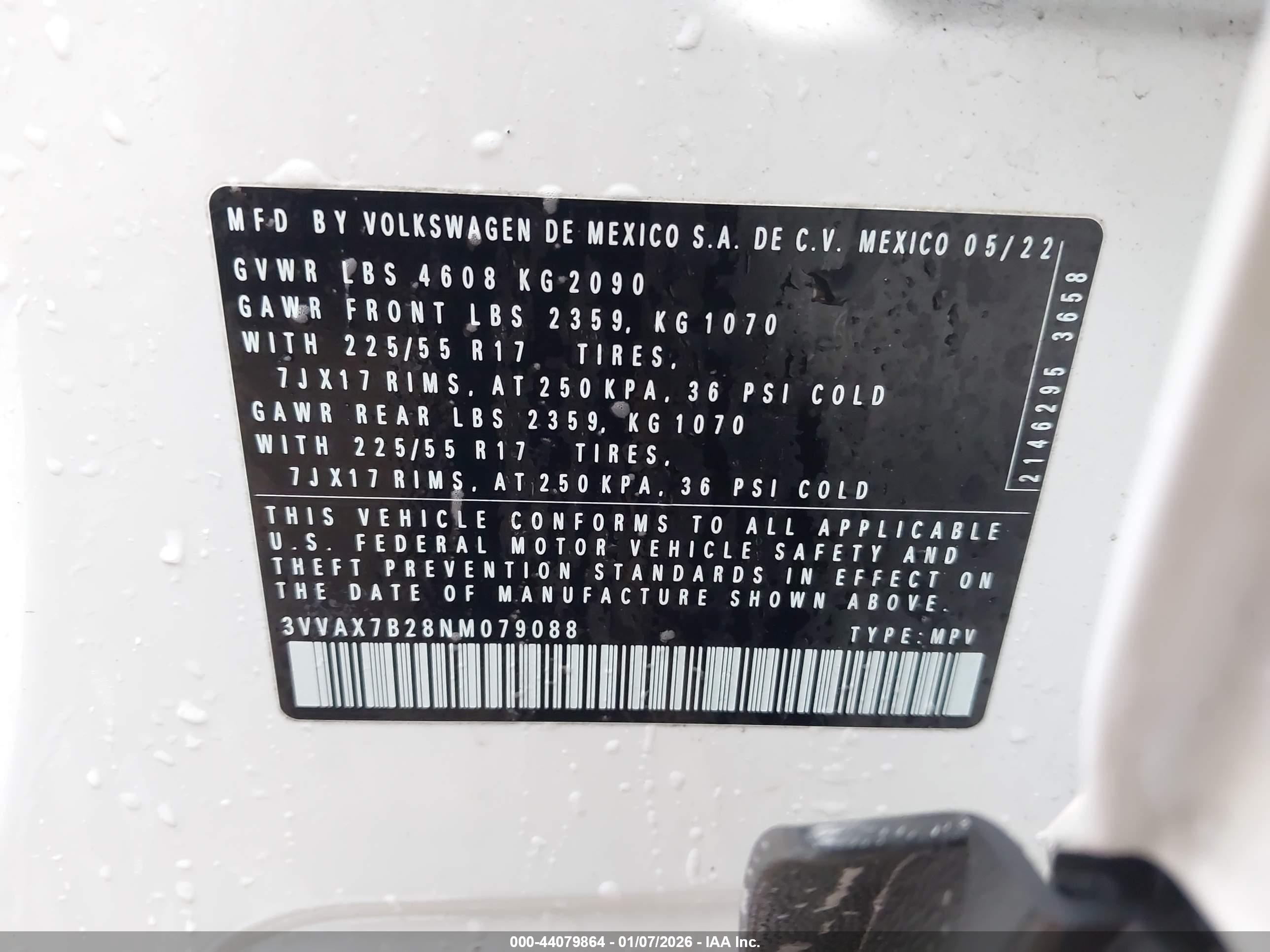 VOLKSWAGEN TAOS image 9