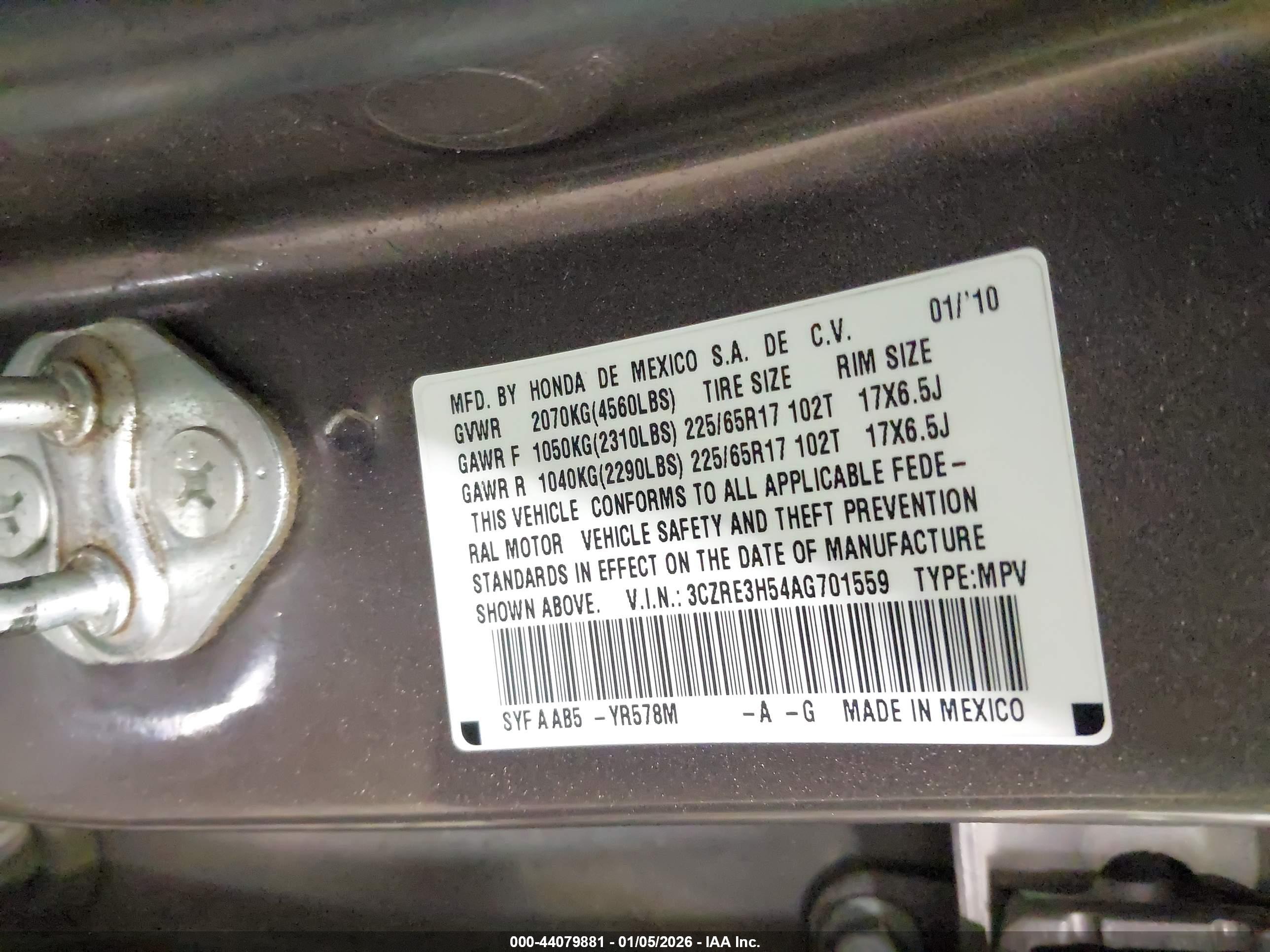 HONDA CR-V image 9