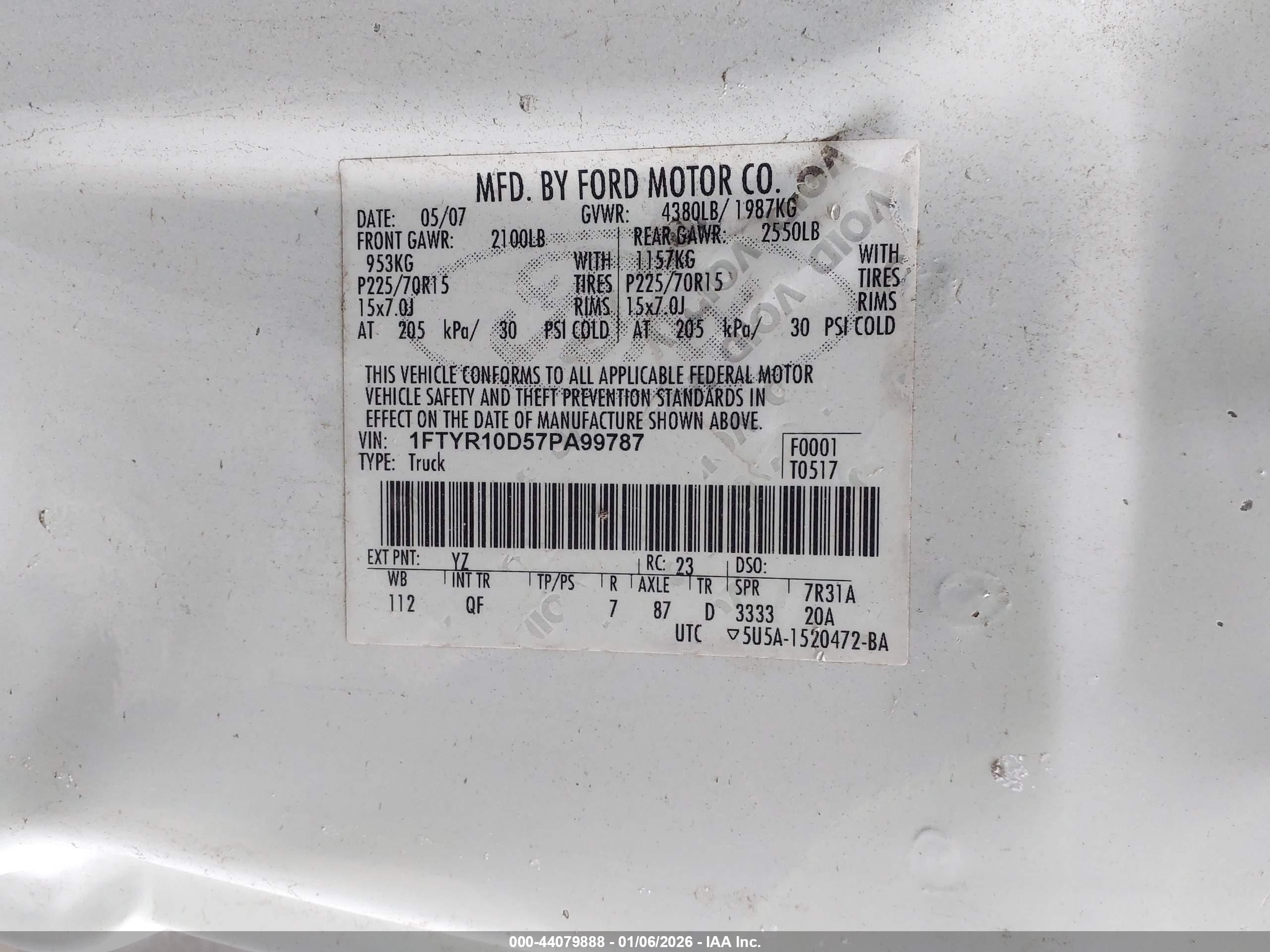 FORD RANGER image 9