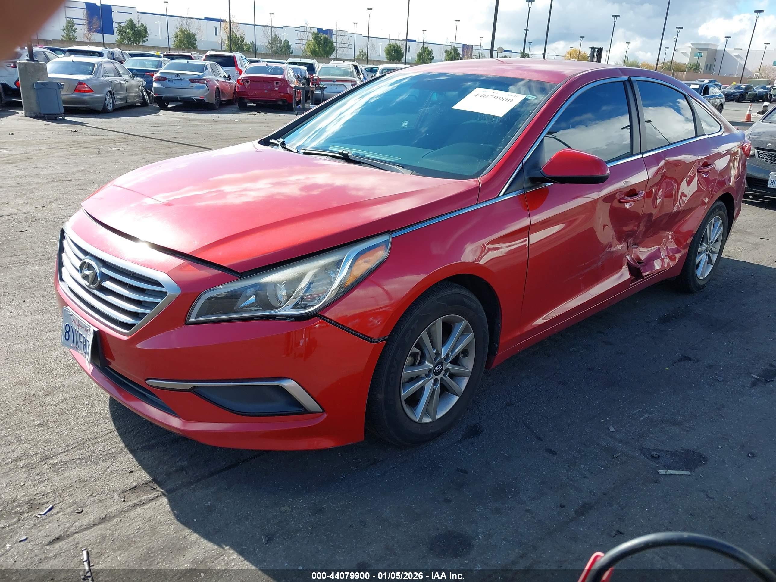 HYUNDAI SONATA image 2