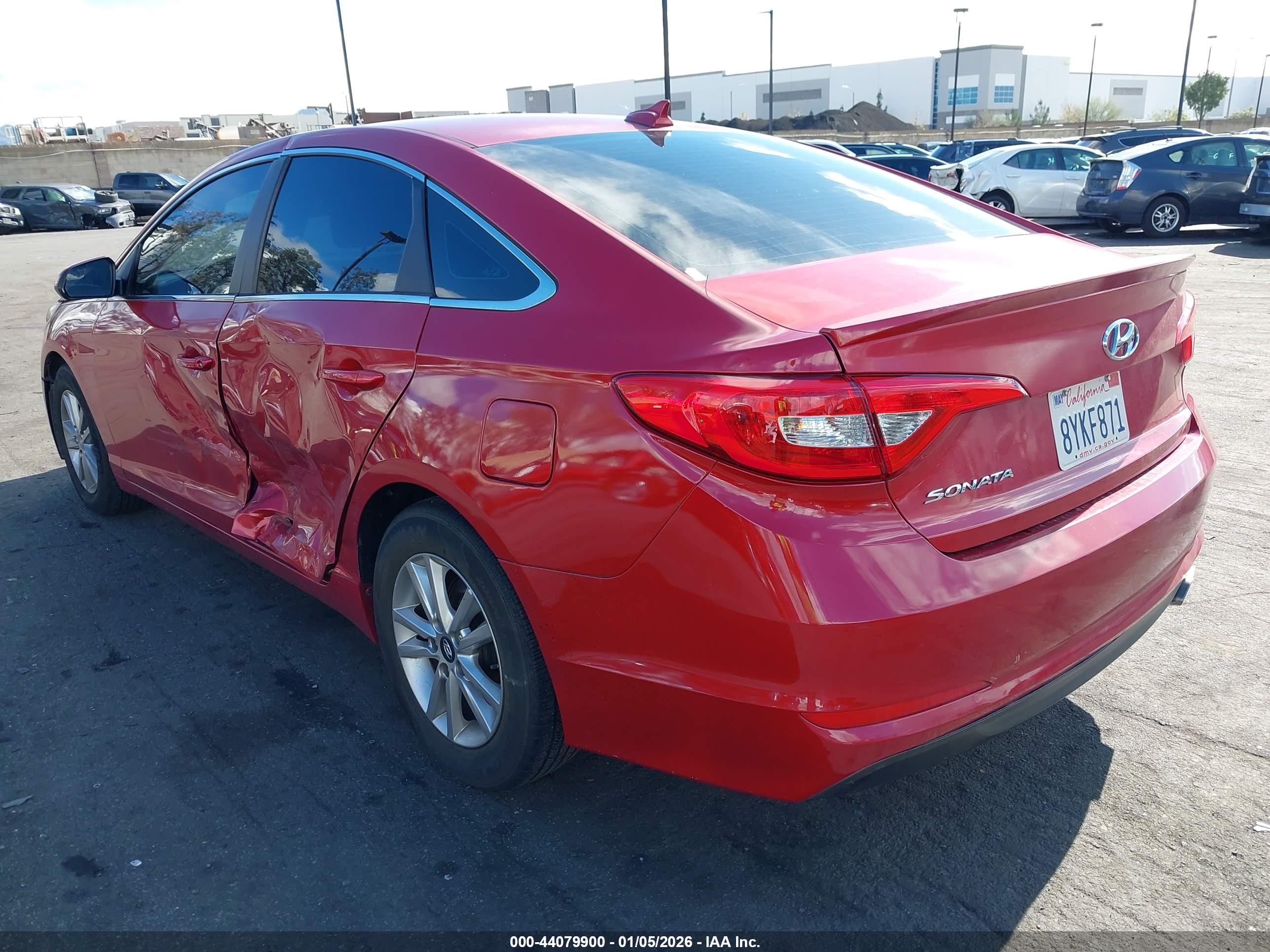 HYUNDAI SONATA image 3