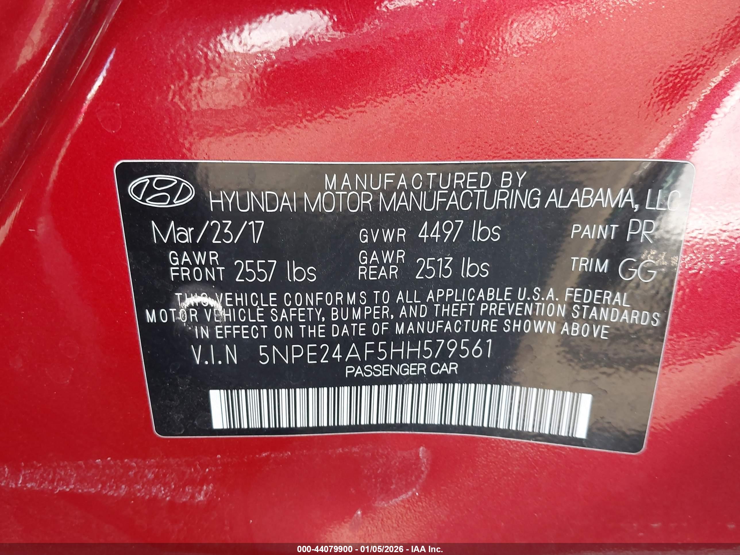 HYUNDAI SONATA image 9