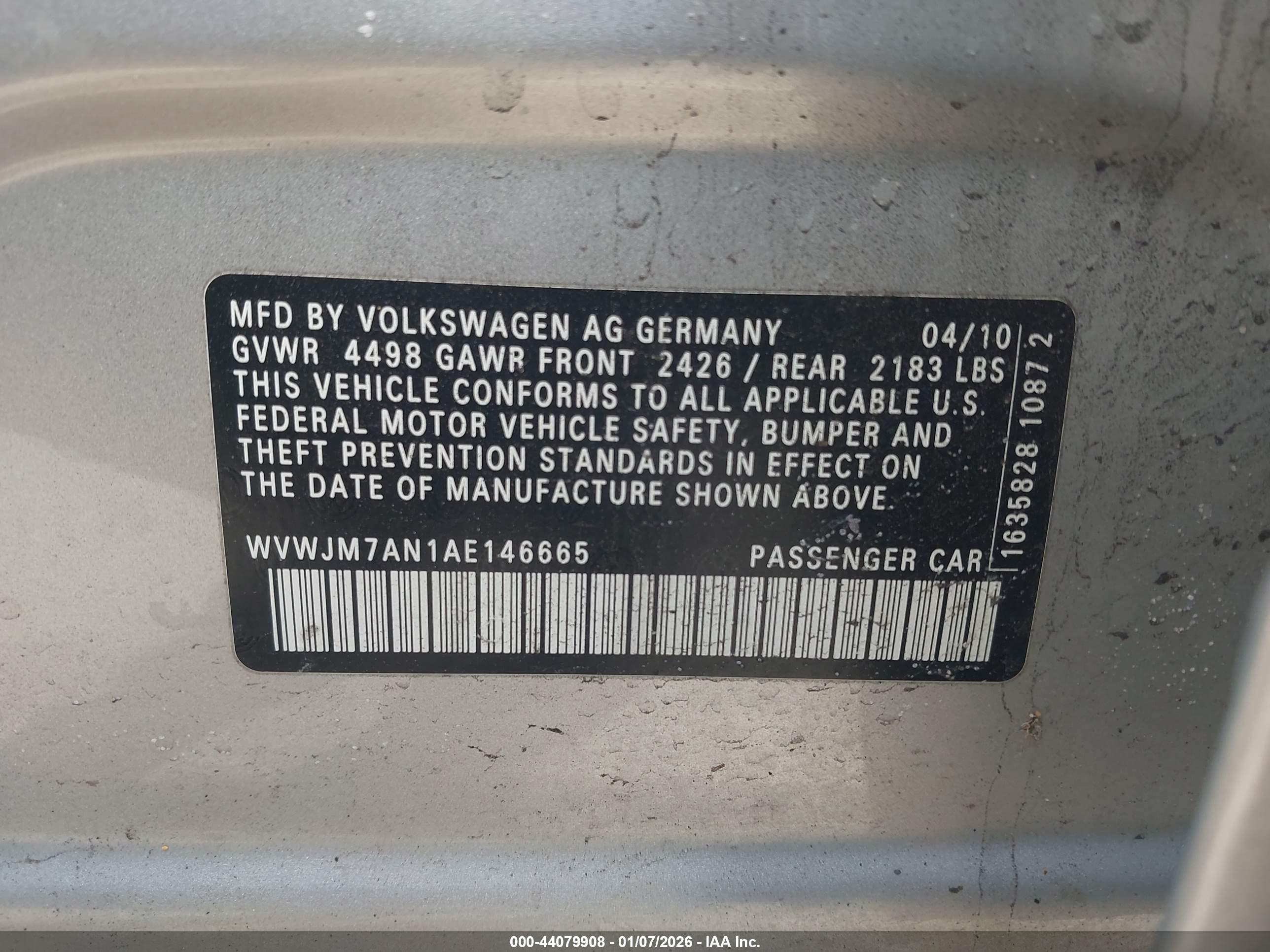 VOLKSWAGEN PASSAT image 9