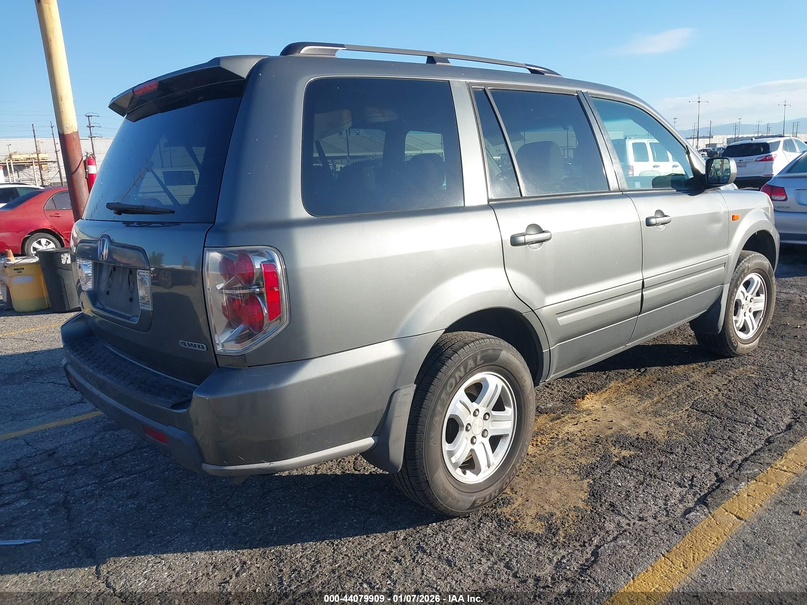 HONDA PILOT image 4