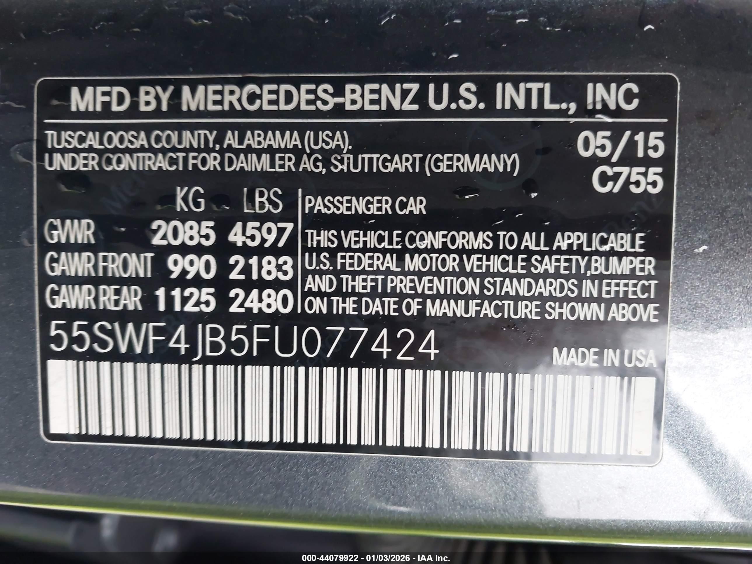MERCEDES-BENZ C image 9