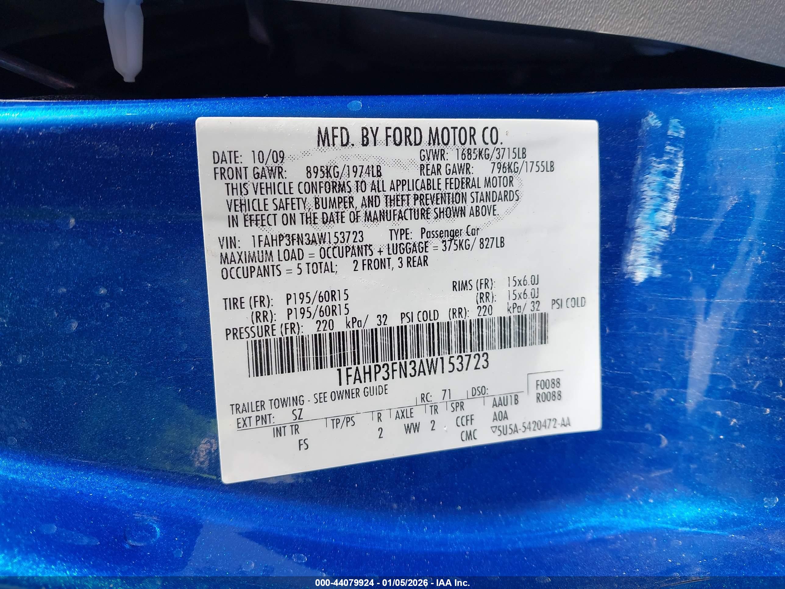 FORD FOCUS image 9