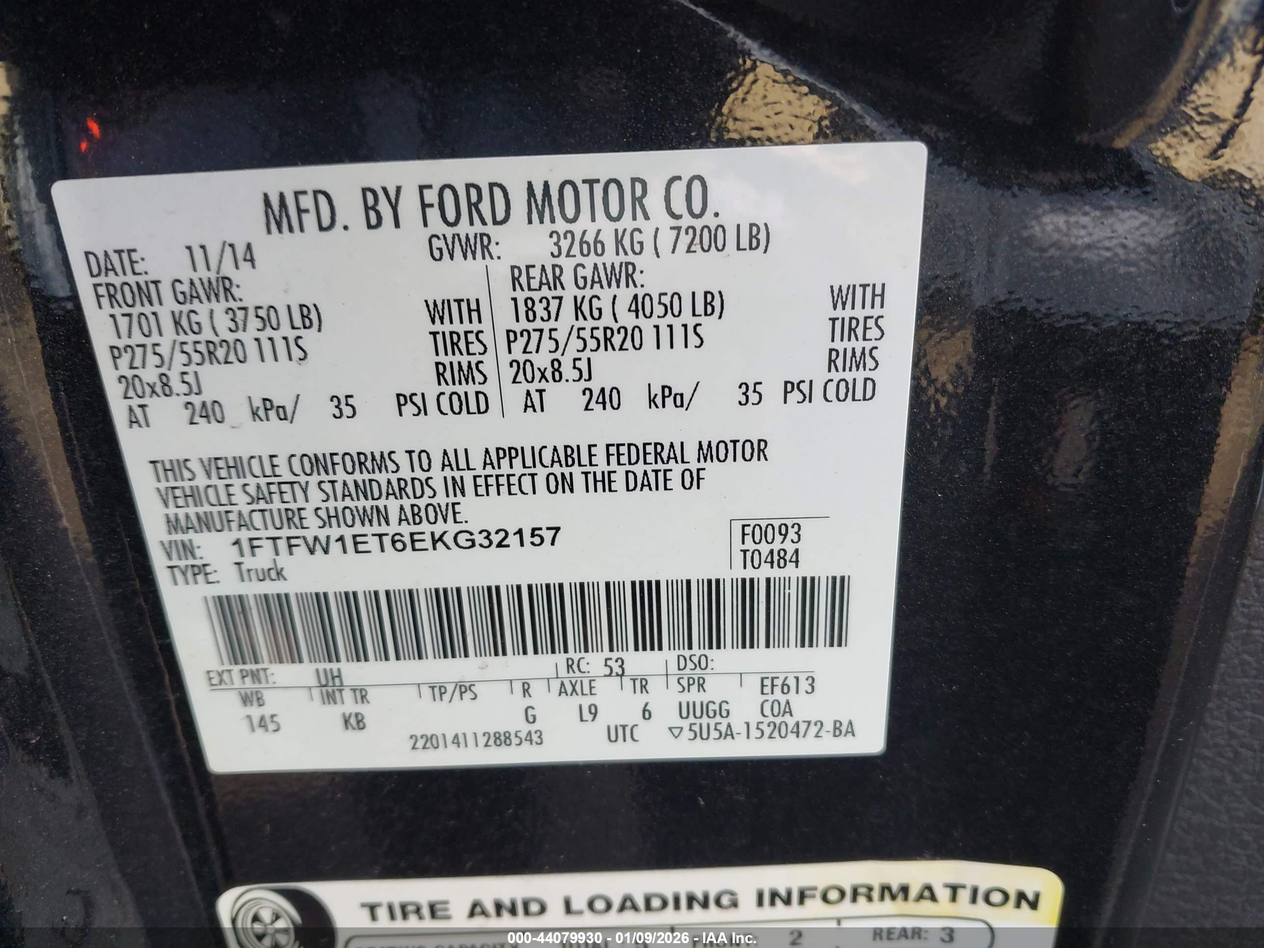 FORD F-150 image 9
