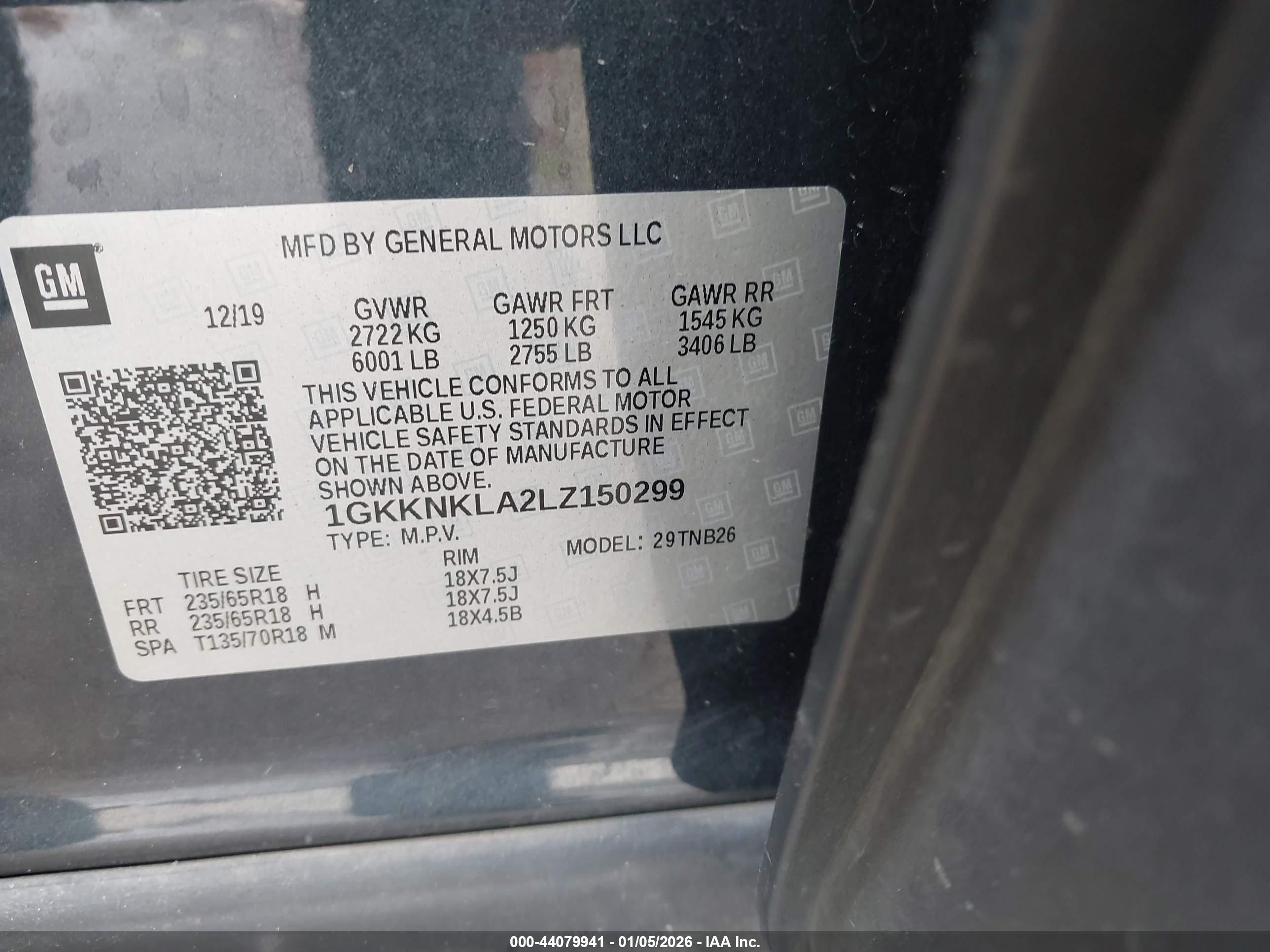 GMC ACADIA image 9