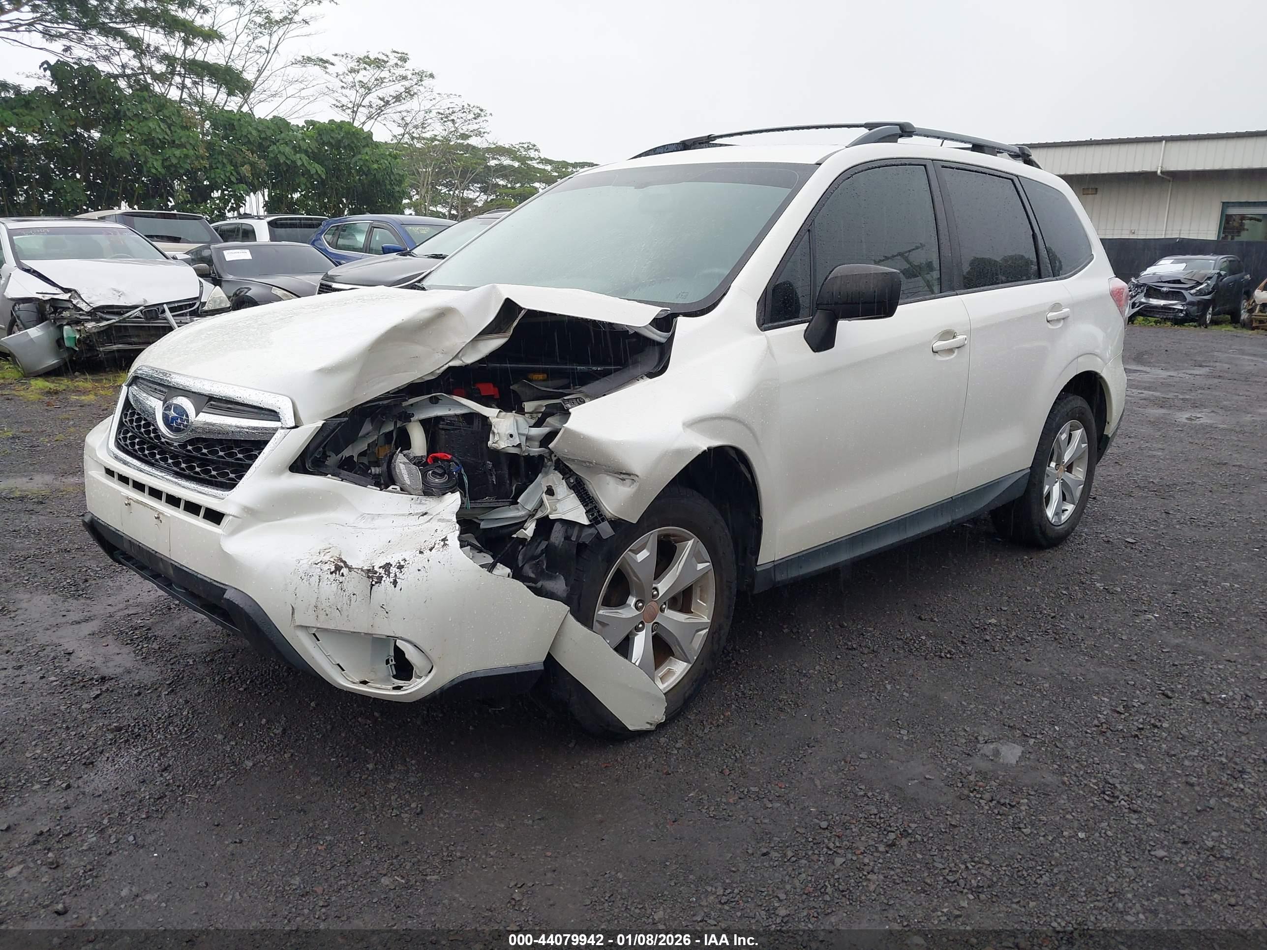 SUBARU FORESTER image 2
