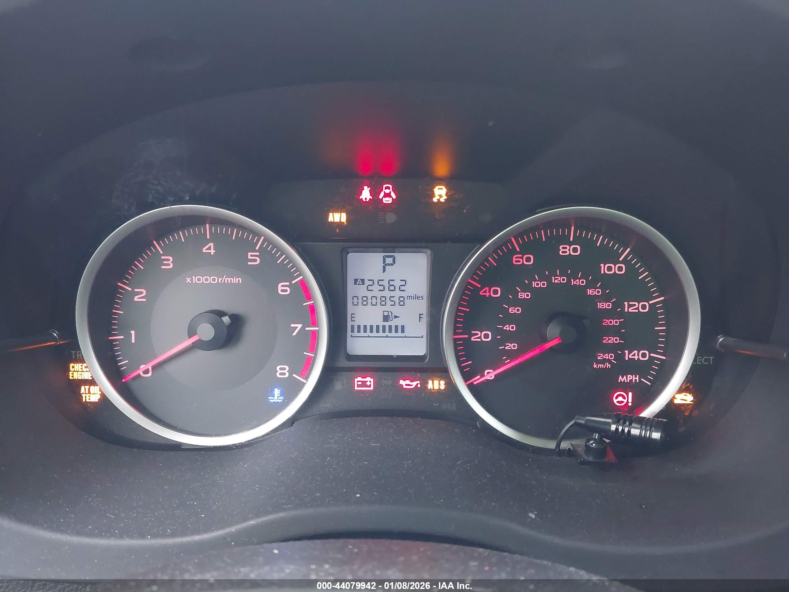 SUBARU FORESTER image 7