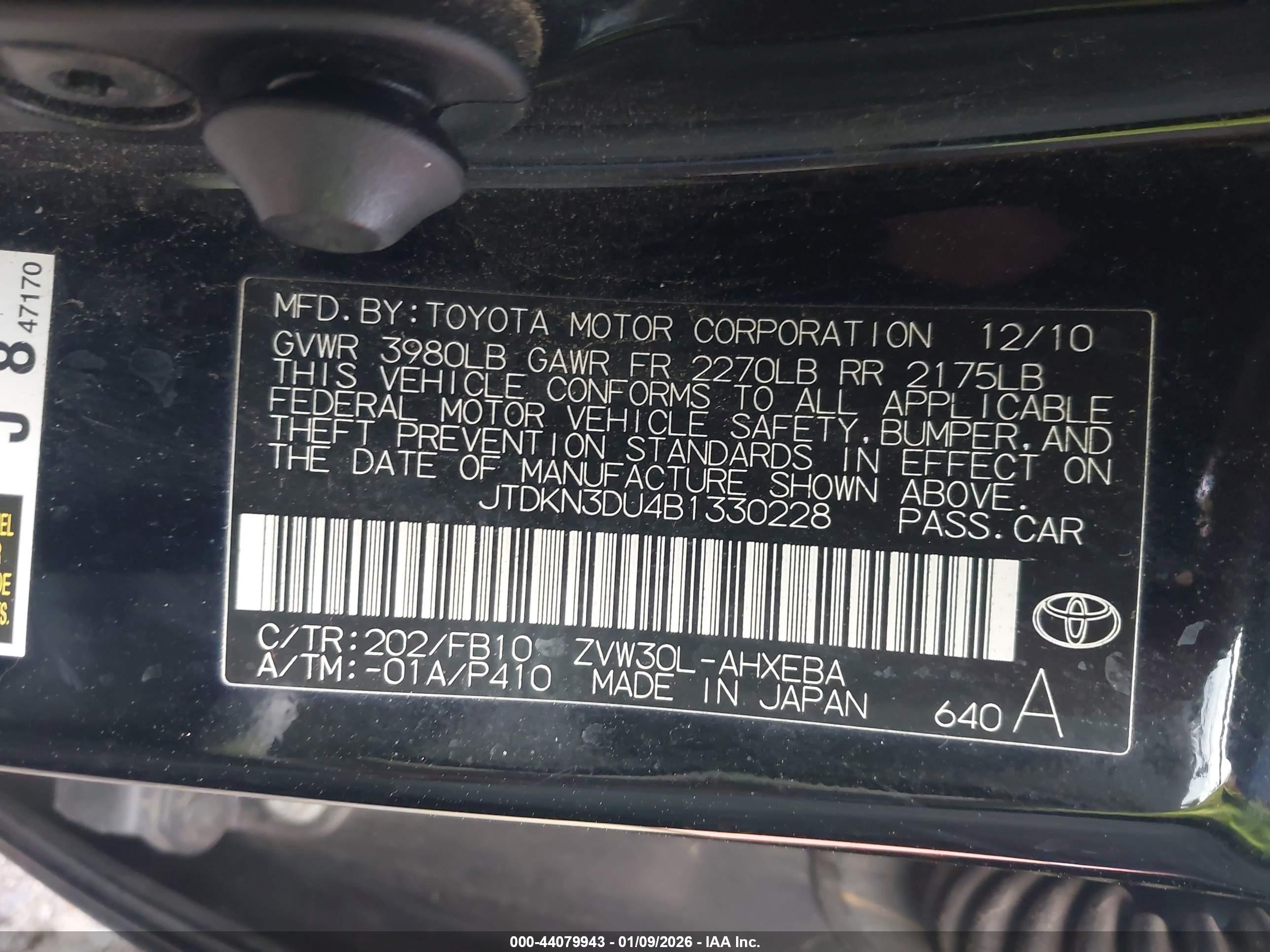 TOYOTA PRIUS image 9