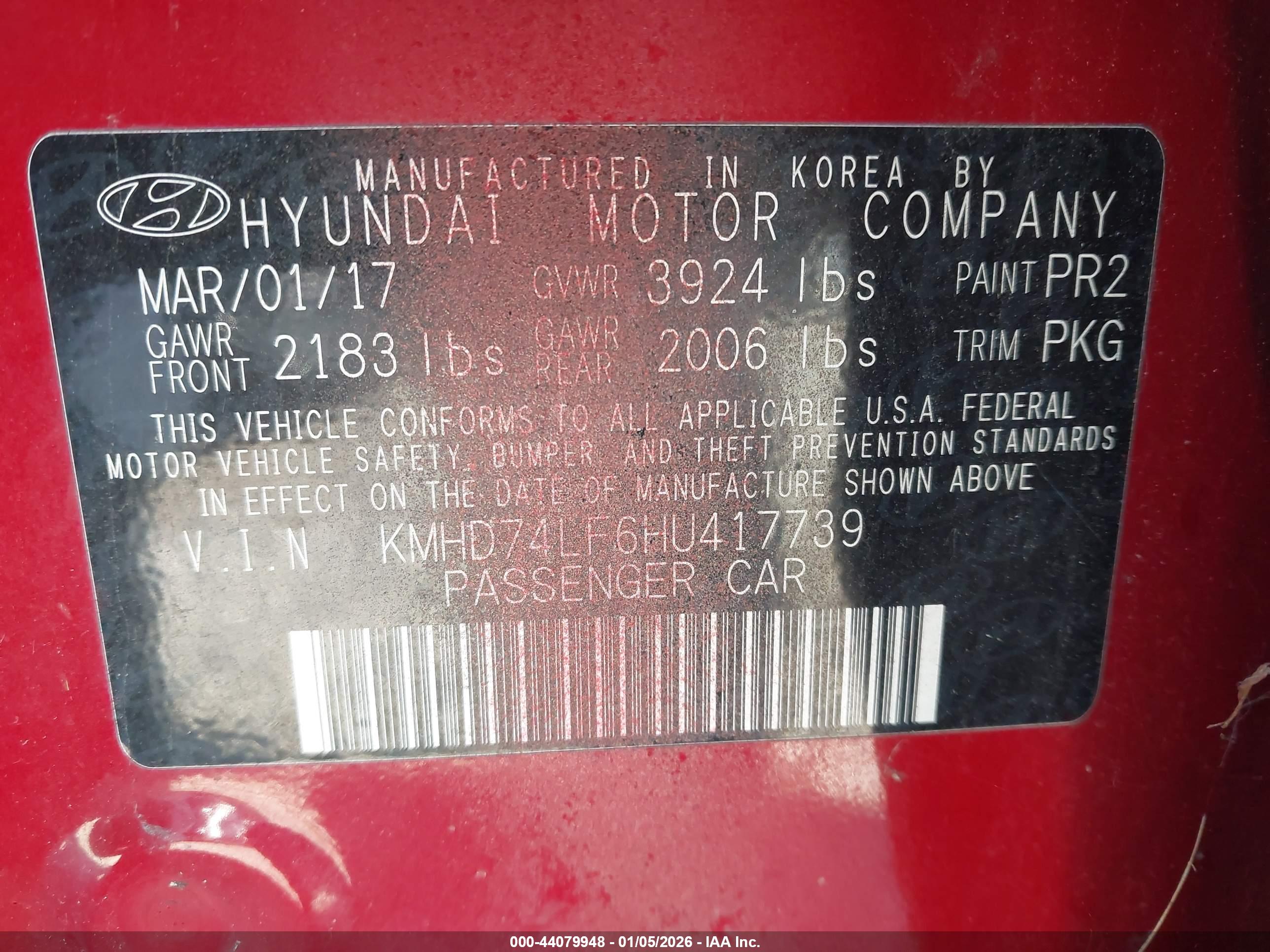 HYUNDAI ELANTRA image 9