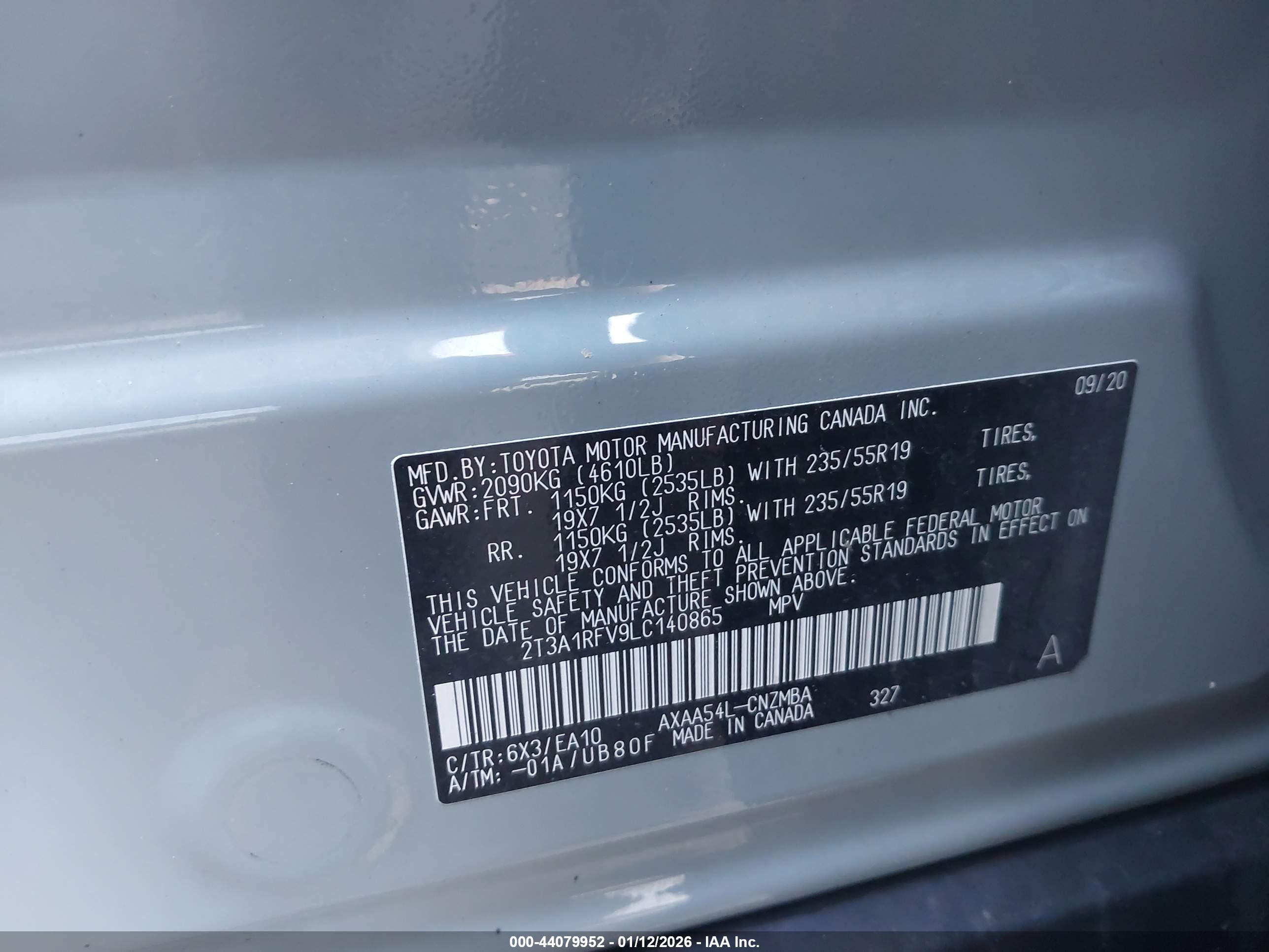 TOYOTA RAV4 image 9