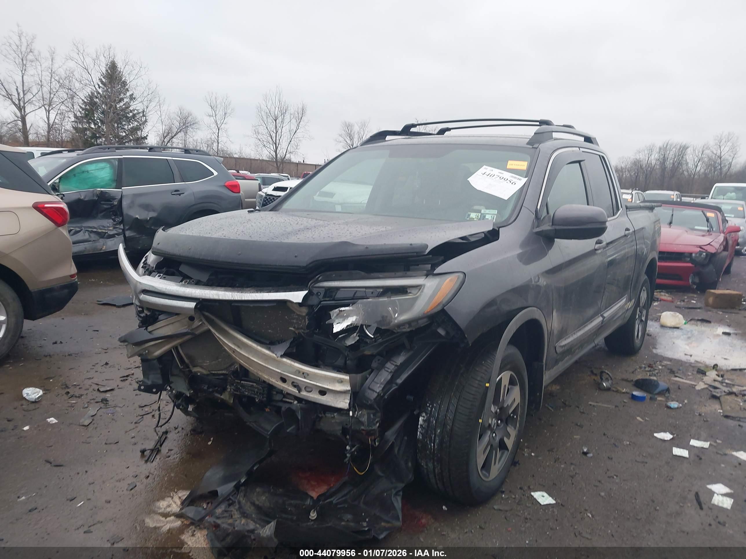 HONDA RIDGELINE image 2