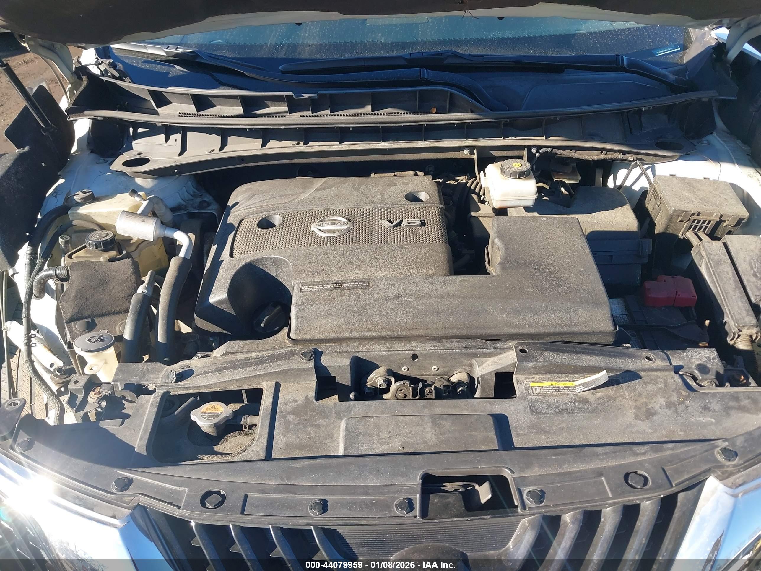 NISSAN MURANO image 10