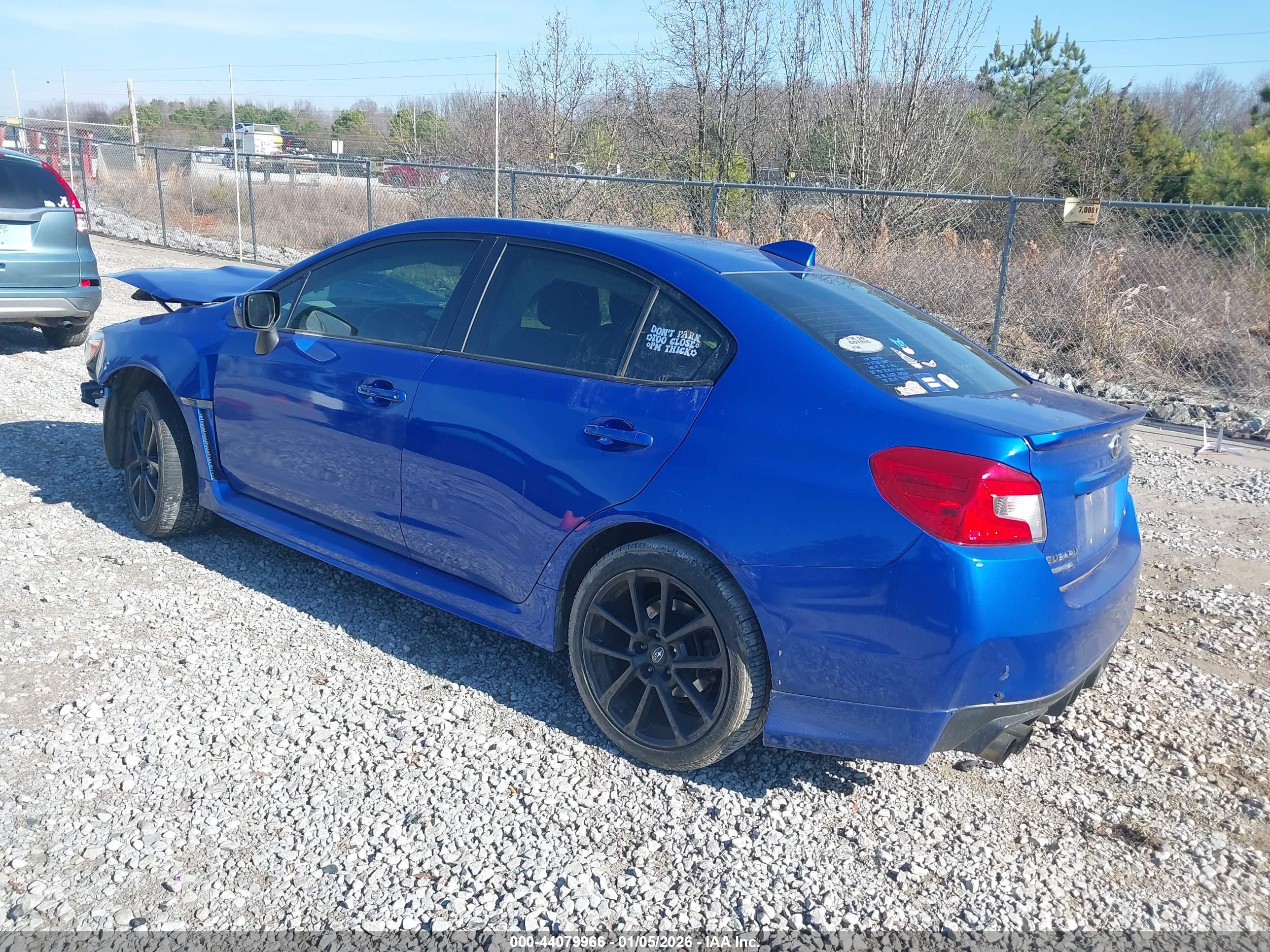 SUBARU WRX image 3
