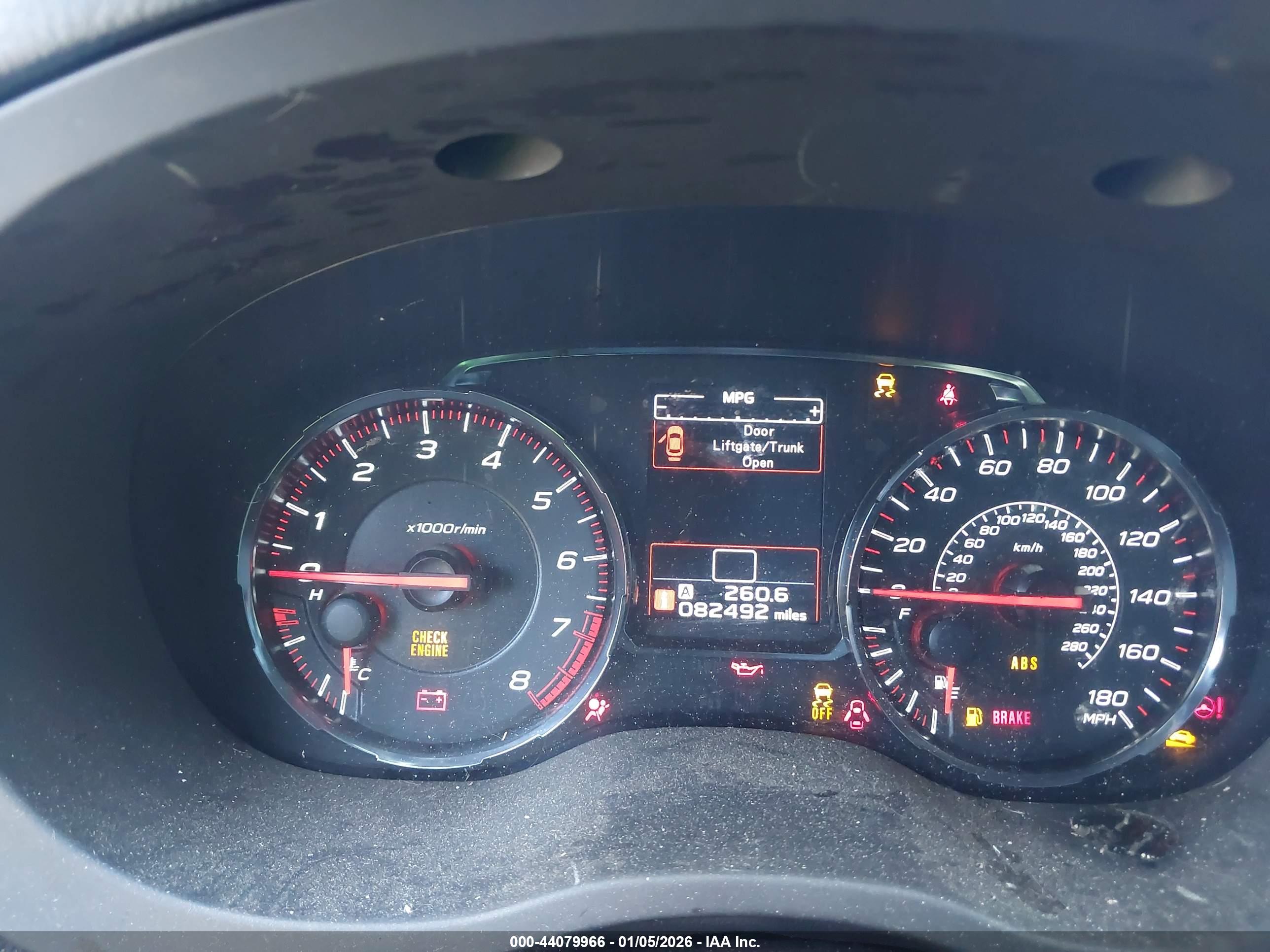 SUBARU WRX image 7