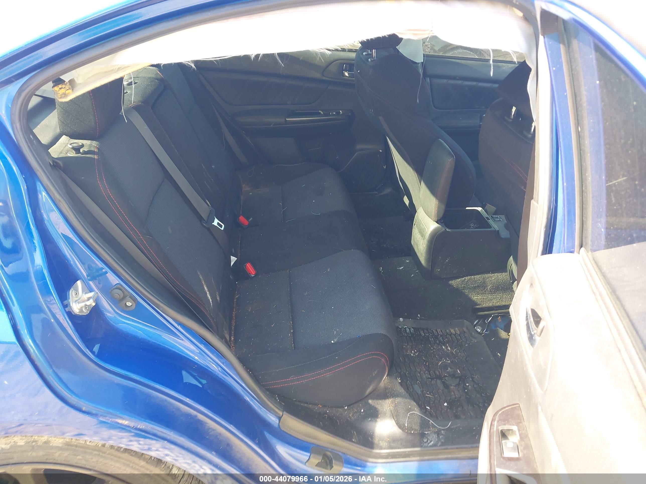 SUBARU WRX image 8