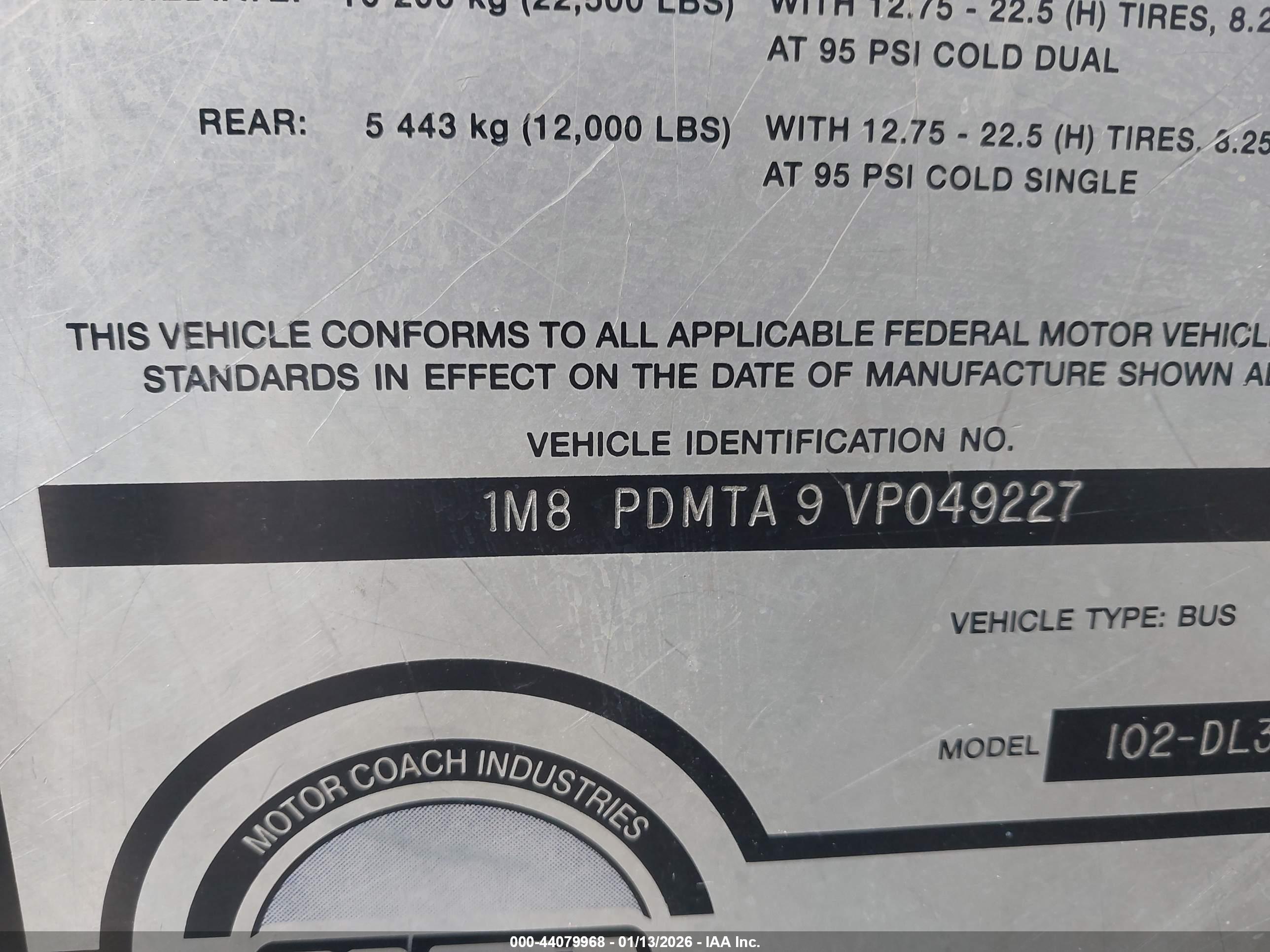 MOTOR COACH image 9