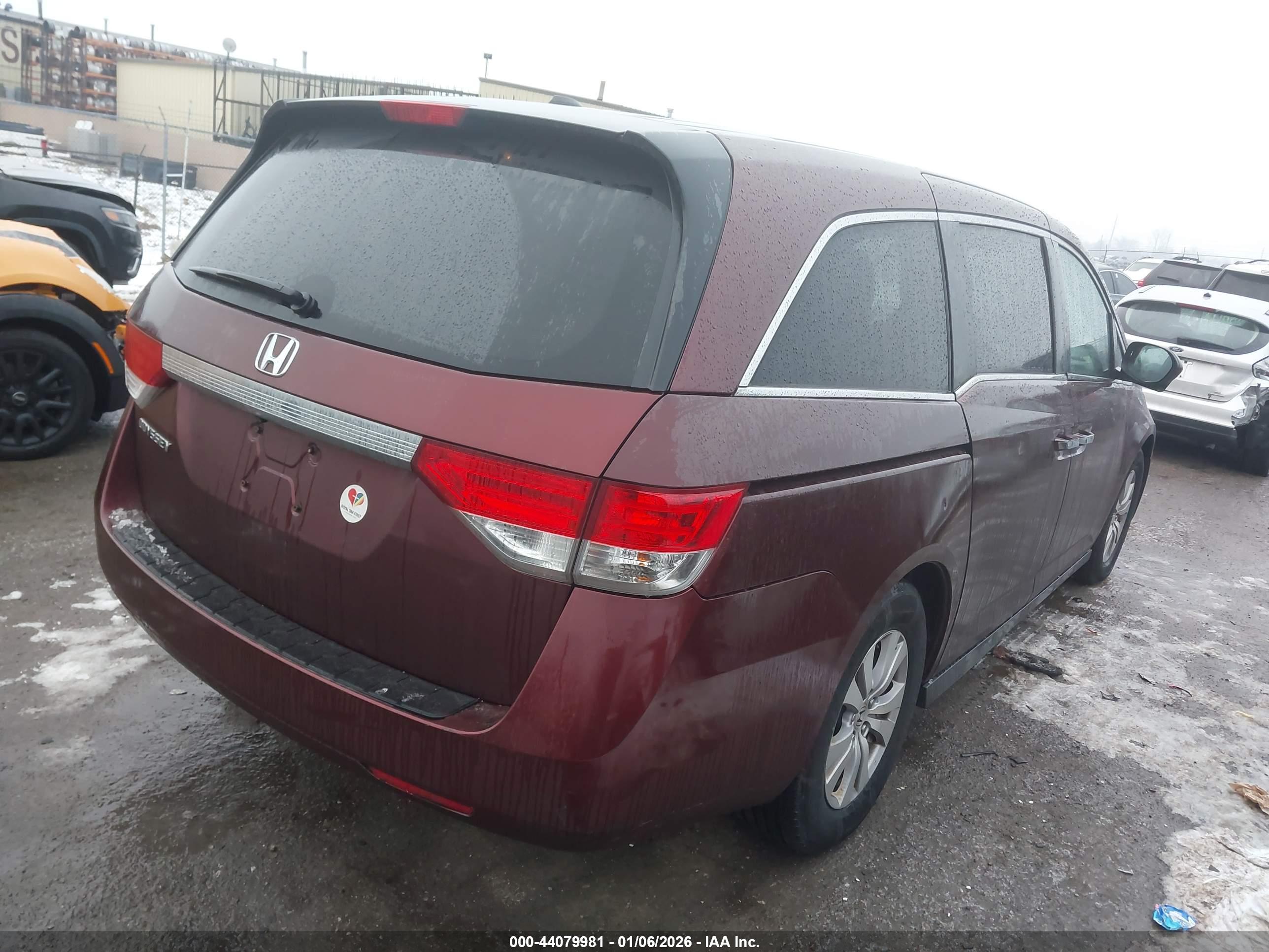 HONDA ODYSSEY image 4