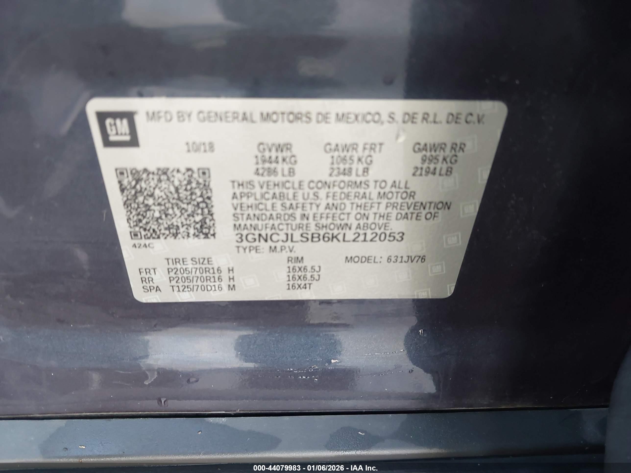 CHEVROLET TRAX image 9