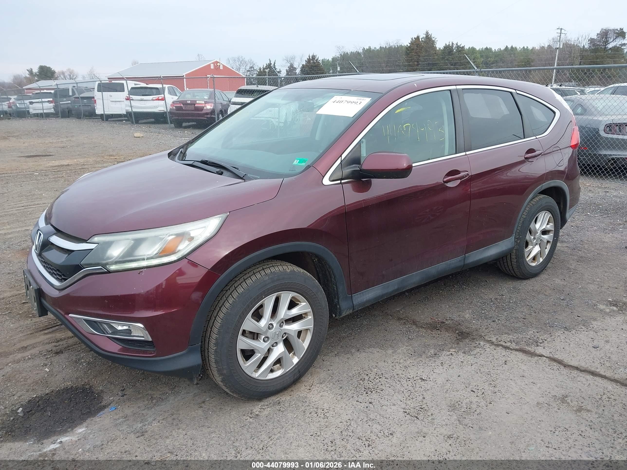 HONDA CR-V image 2
