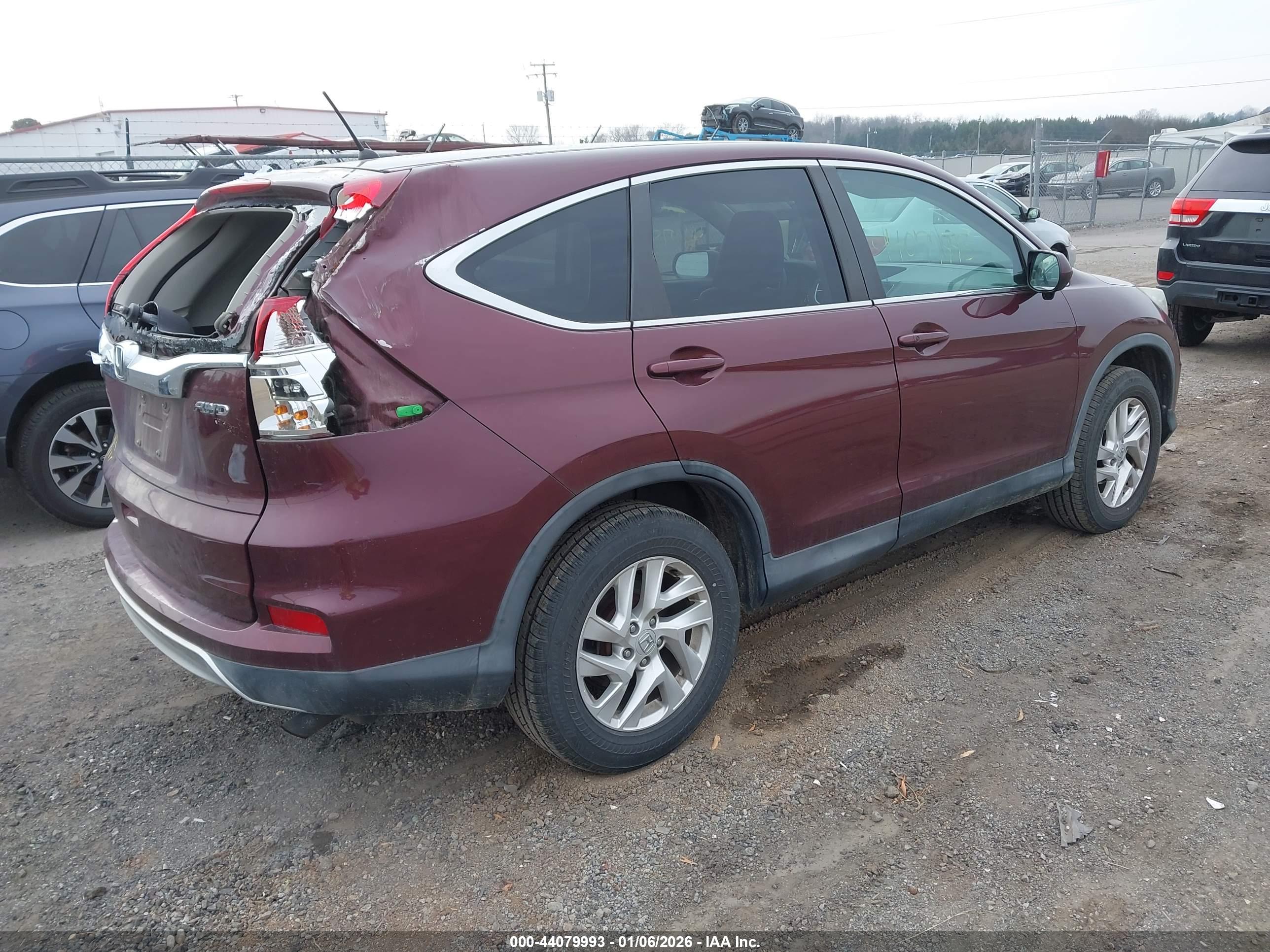 HONDA CR-V image 4