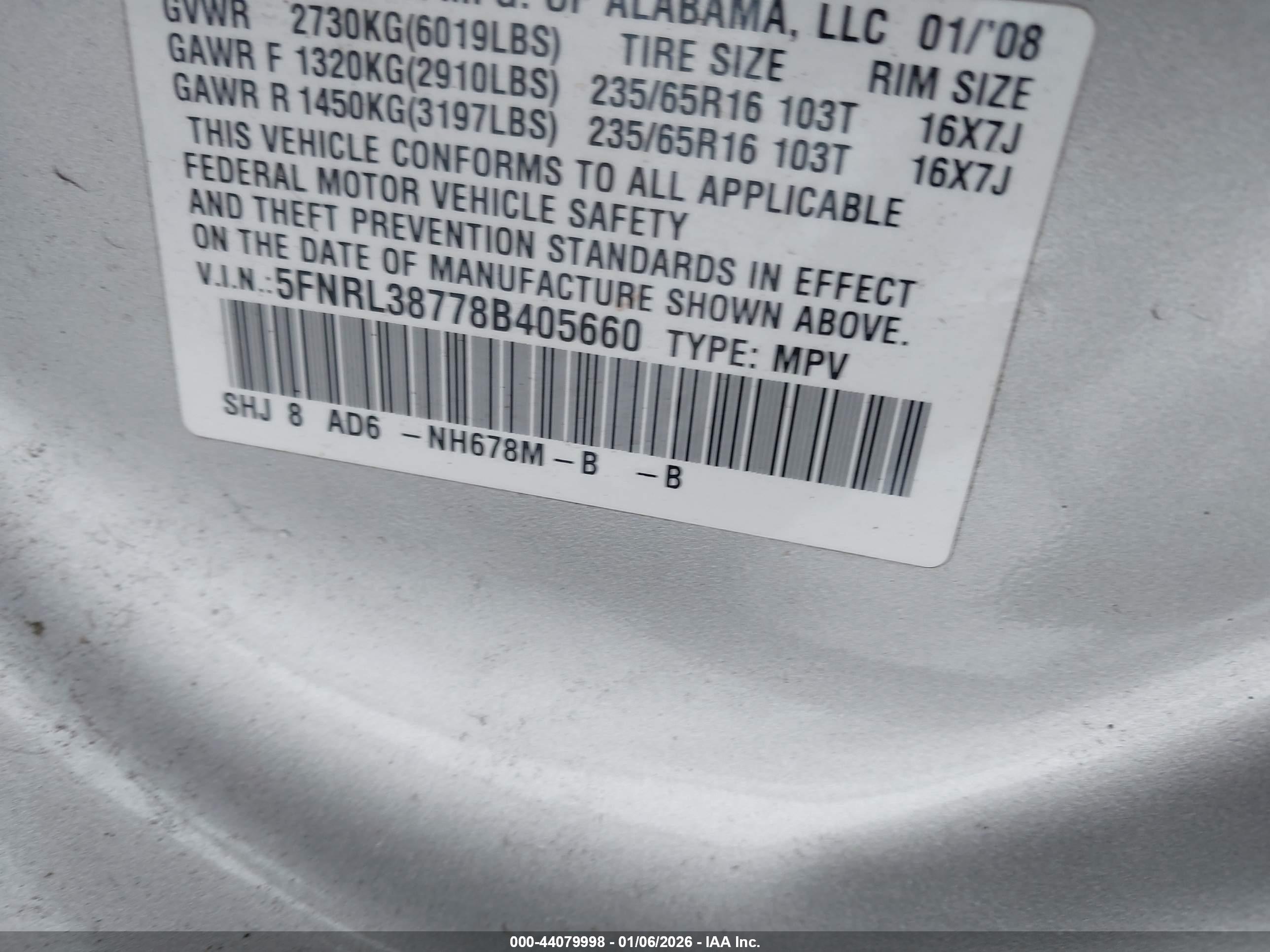 HONDA ODYSSEY image 9
