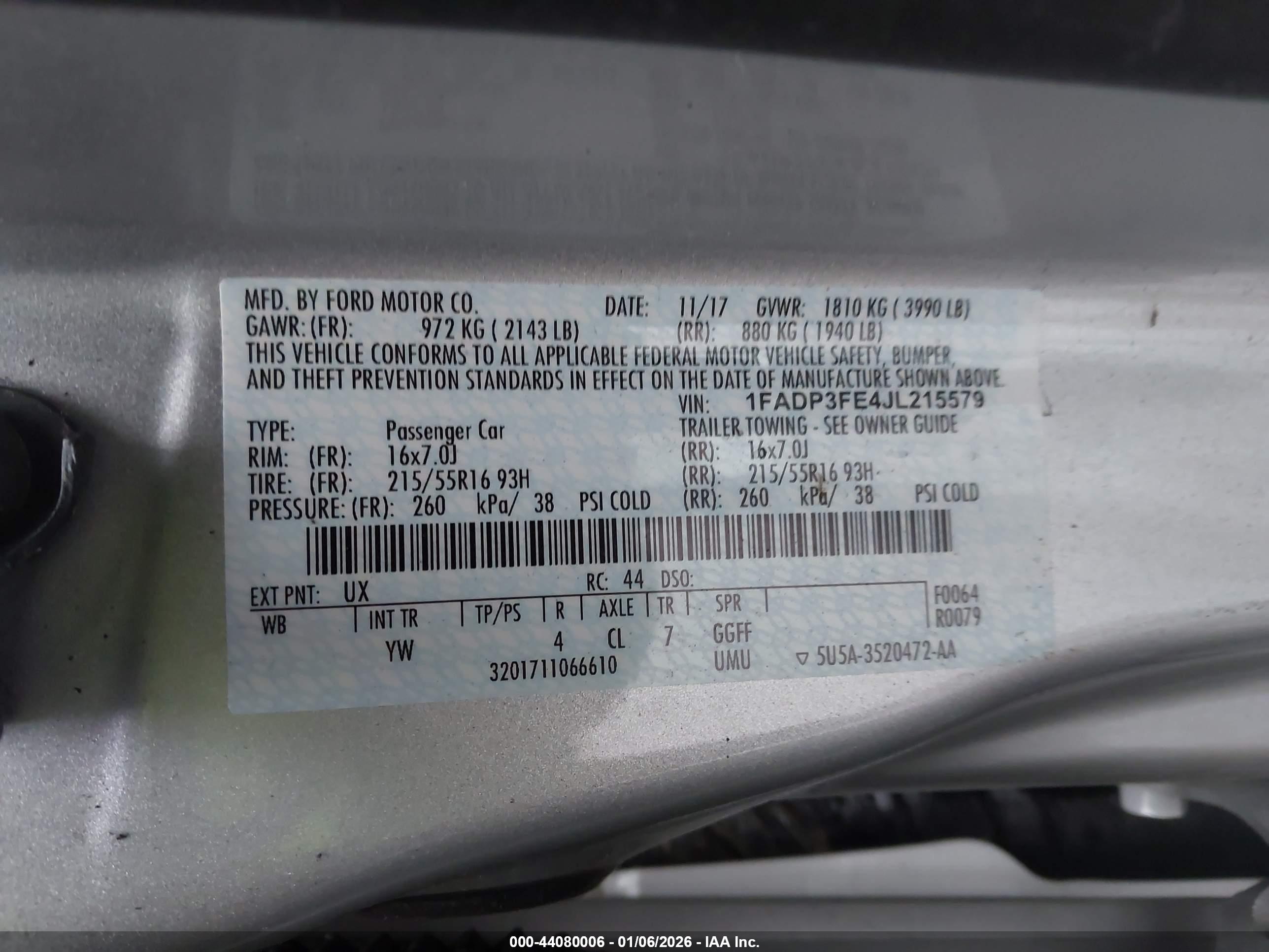 FORD FOCUS image 9
