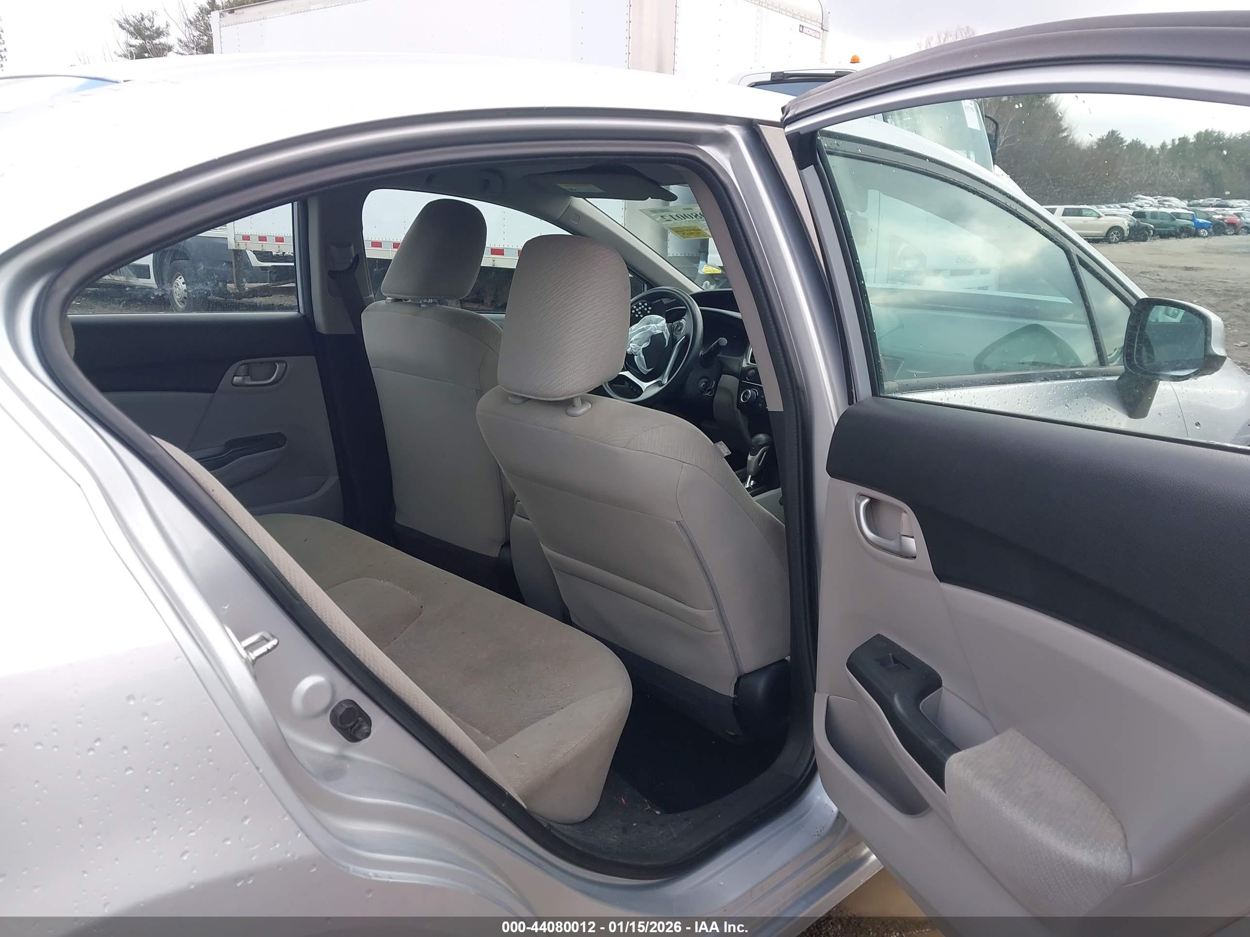 HONDA CIVIC image 8