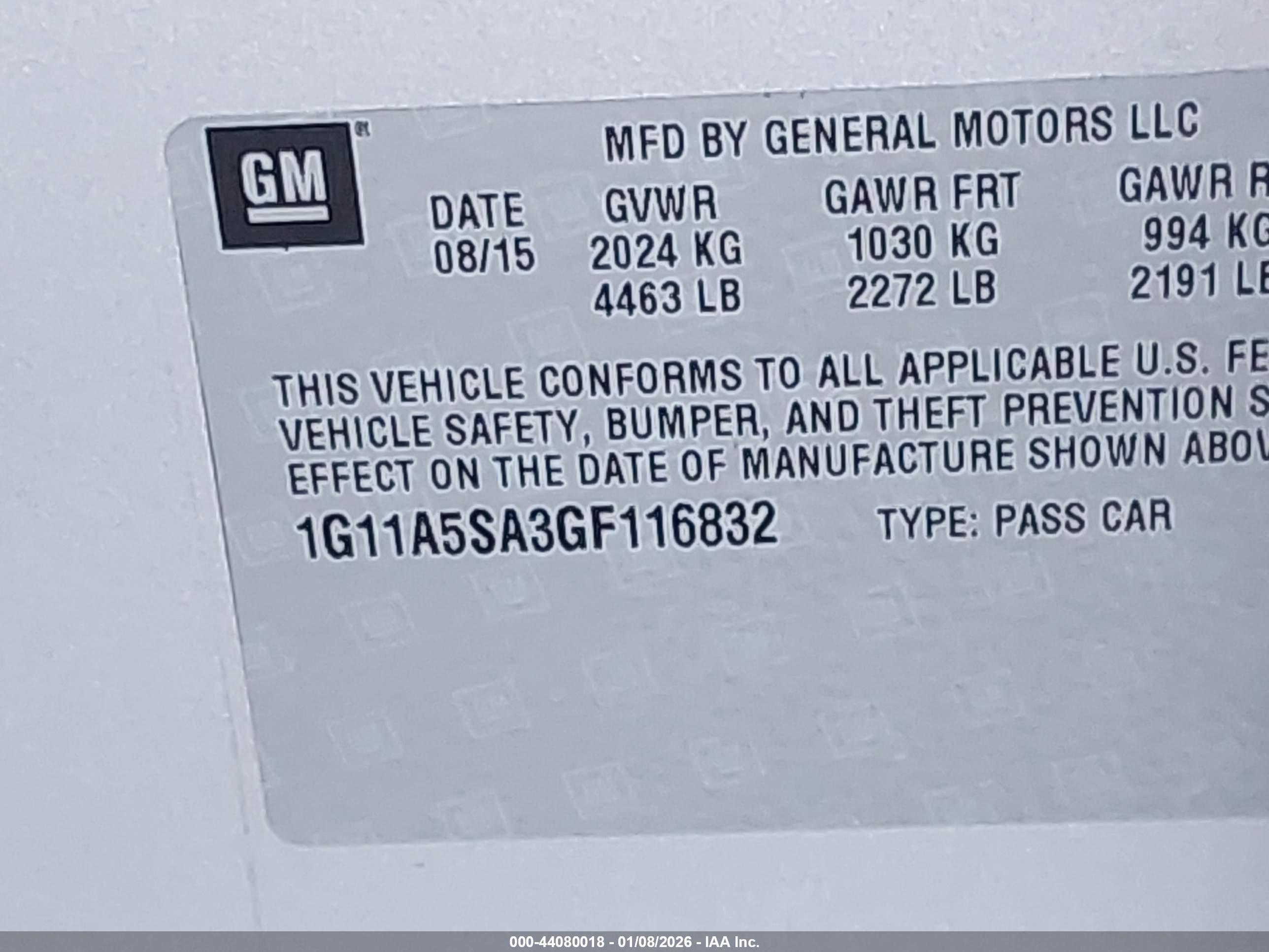 CHEVROLET MALIBU image 9