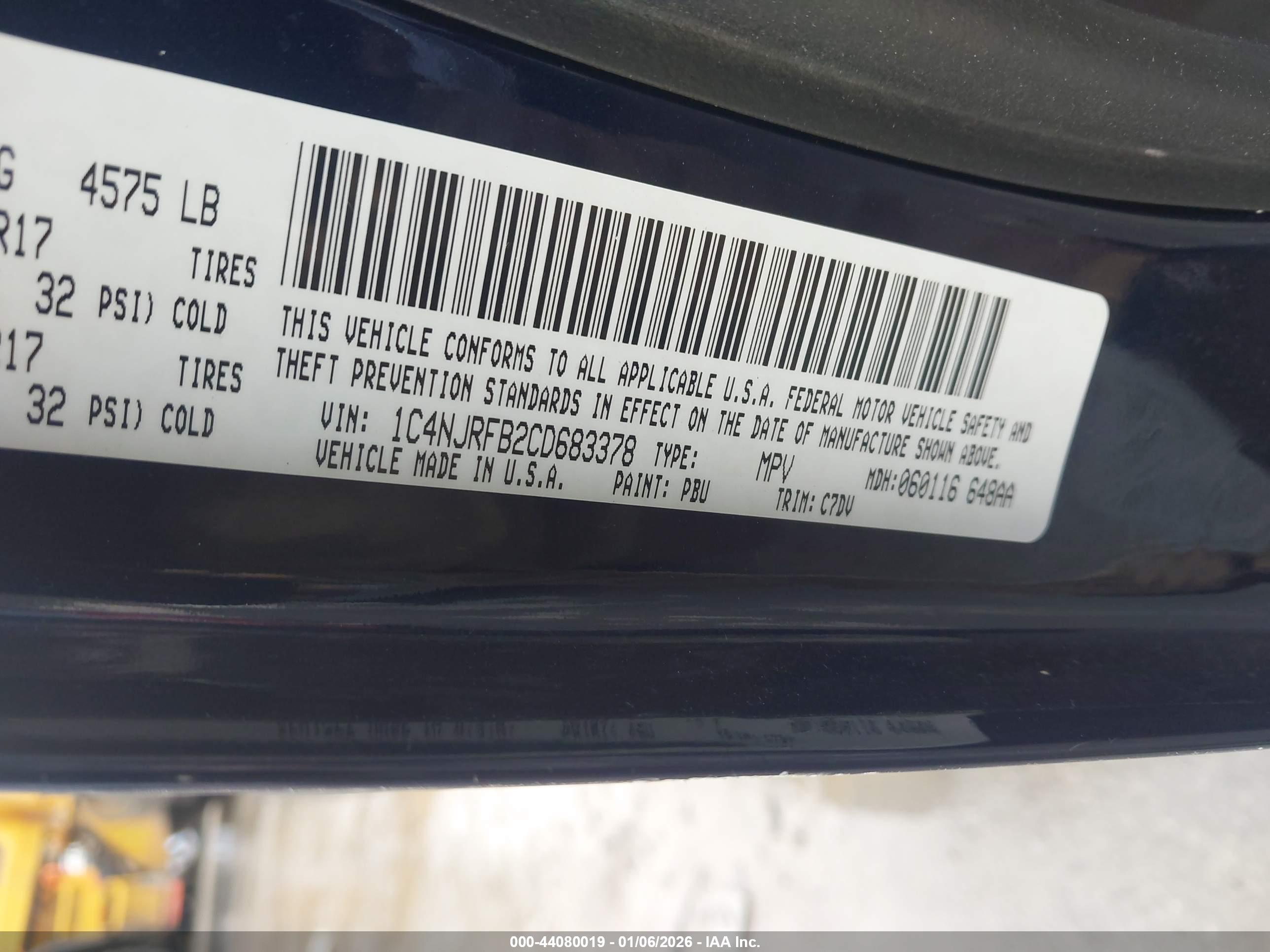 JEEP PATRIOT image 9