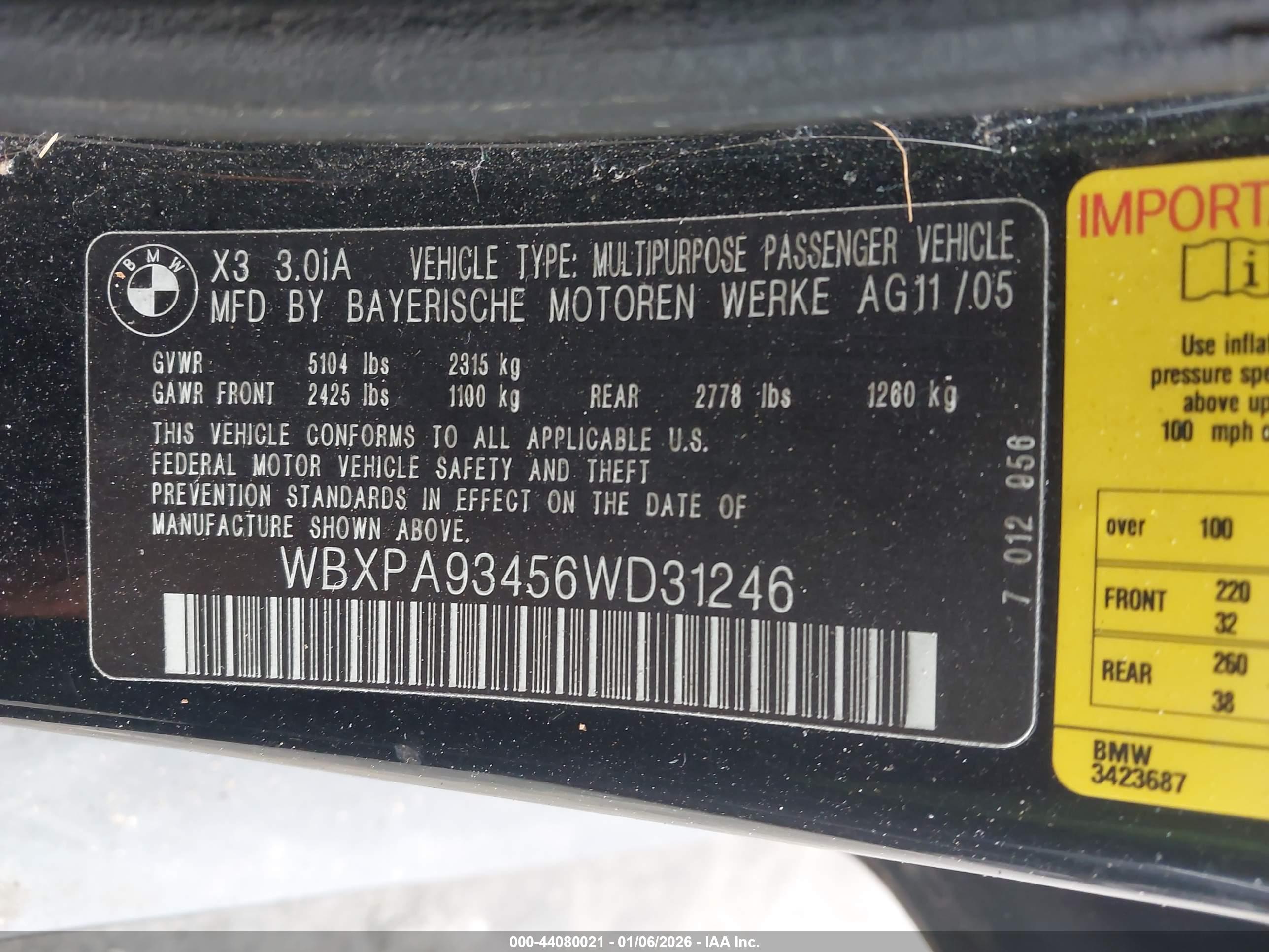 BMW X3 image 9