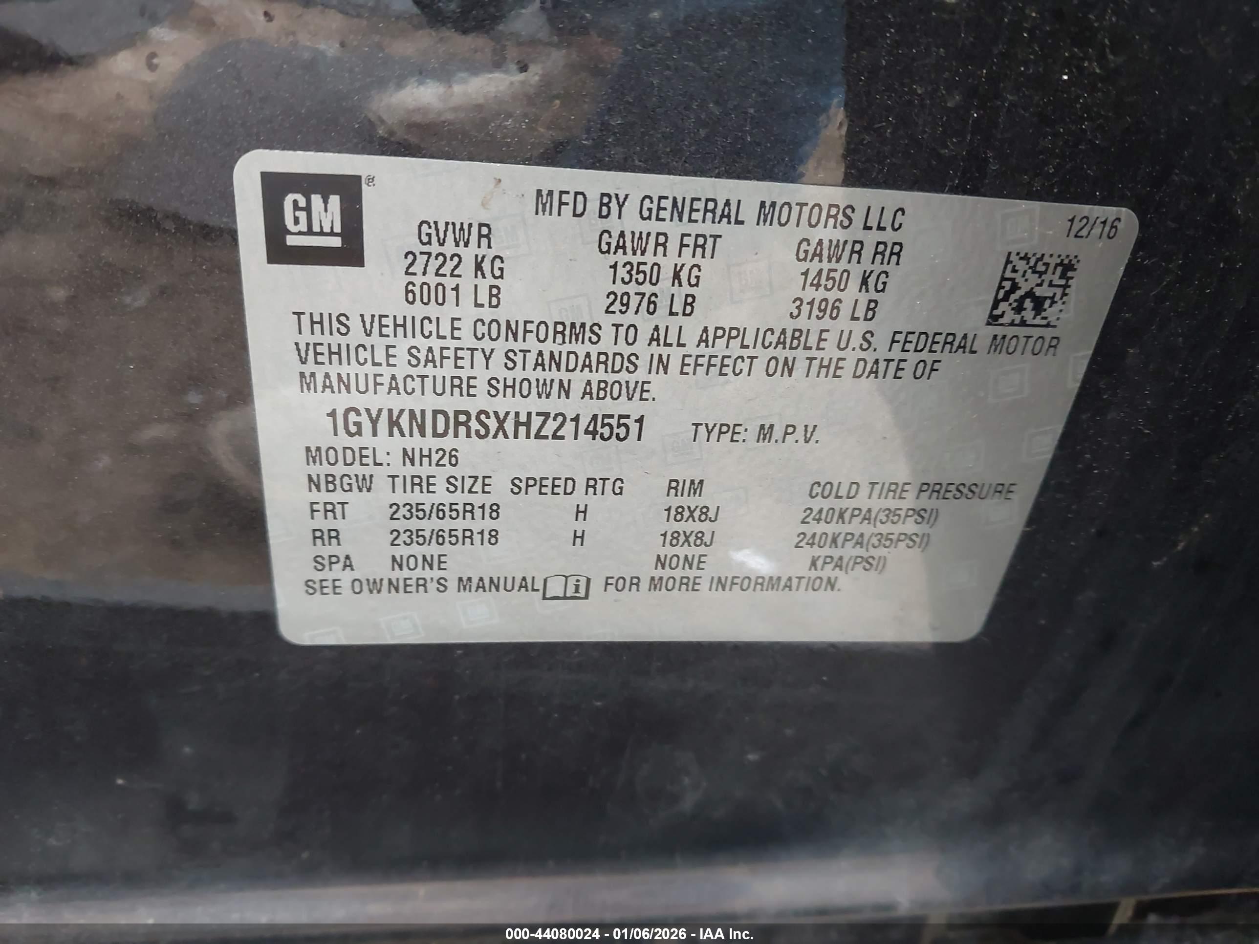CADILLAC XT5 image 9