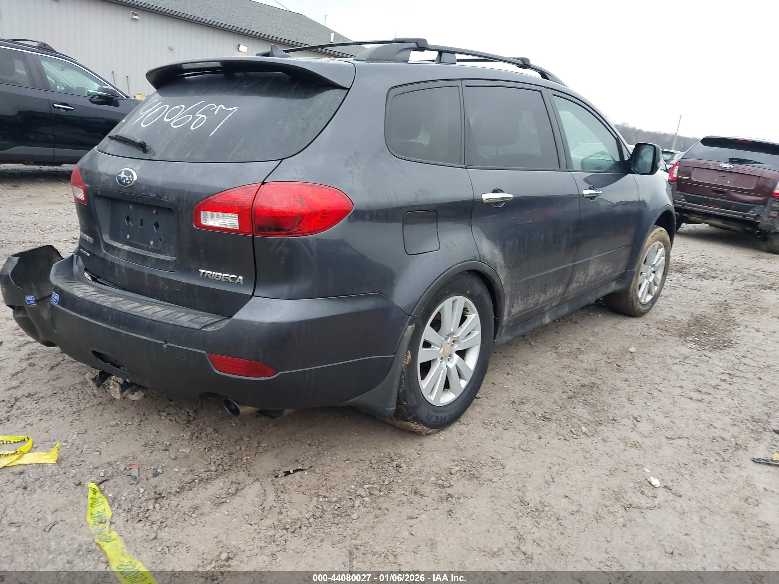 SUBARU TRIBECA image 4