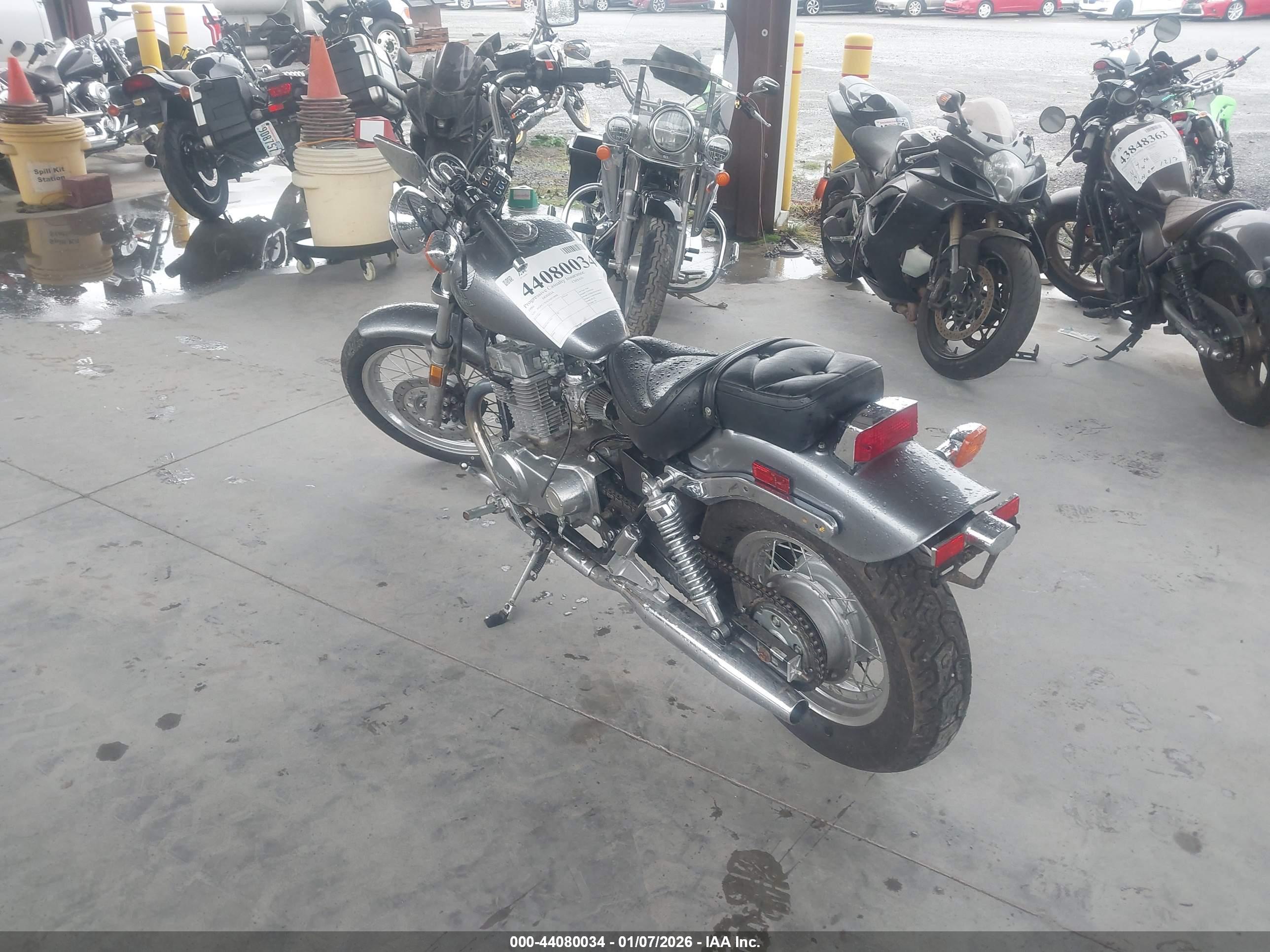 HONDA CMX450 image 3