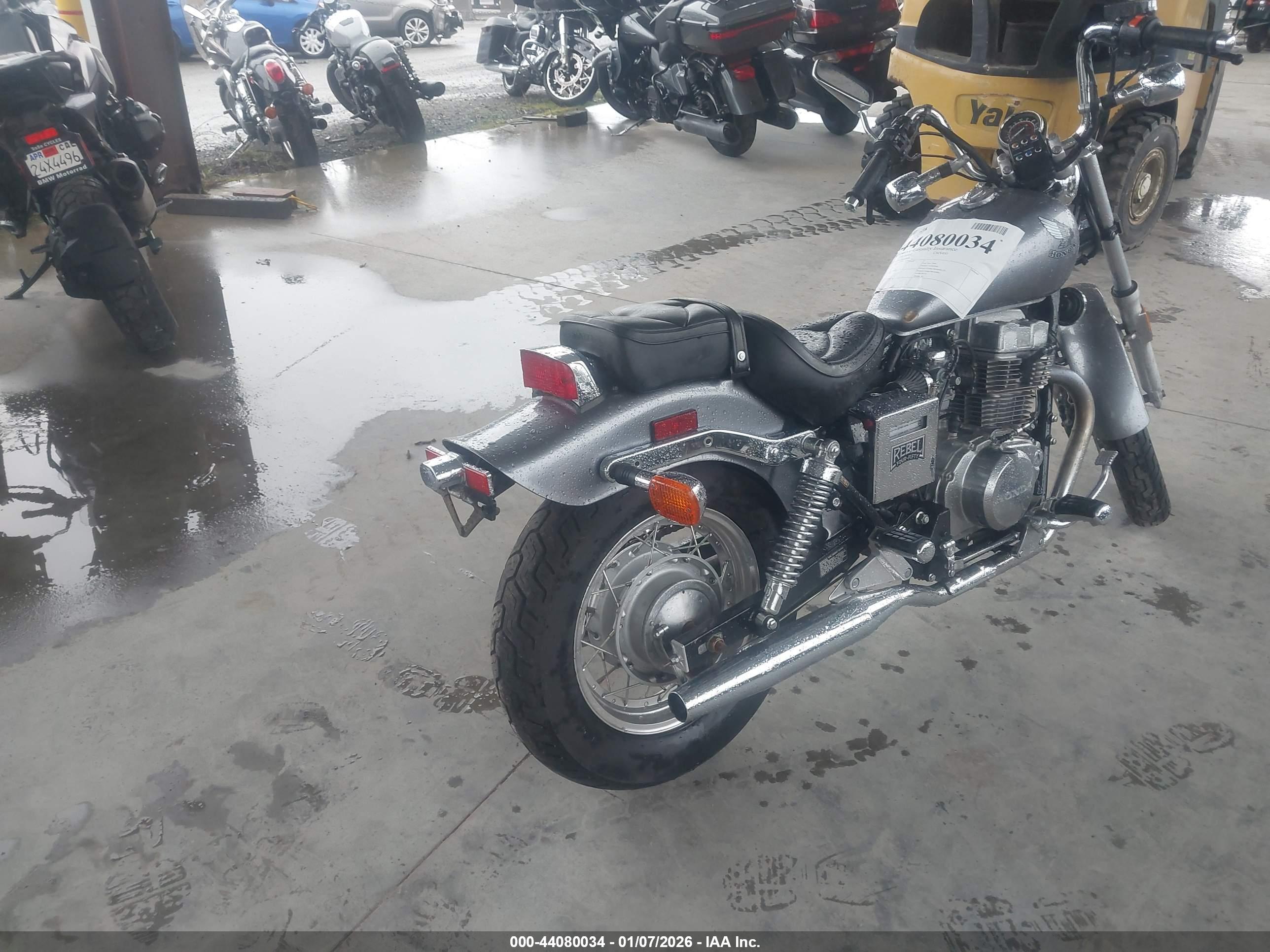 HONDA CMX450 image 4