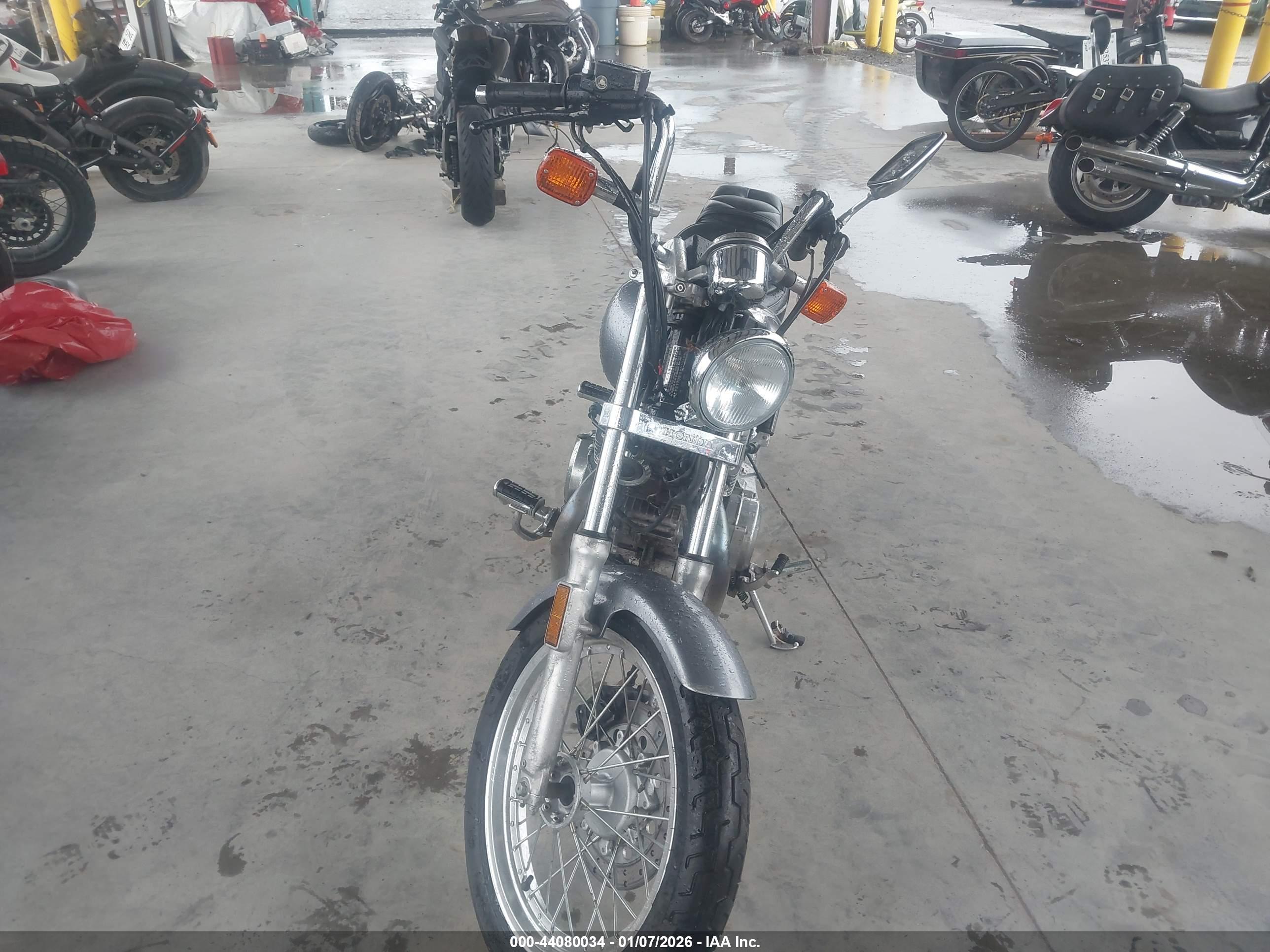 HONDA CMX450 image 5