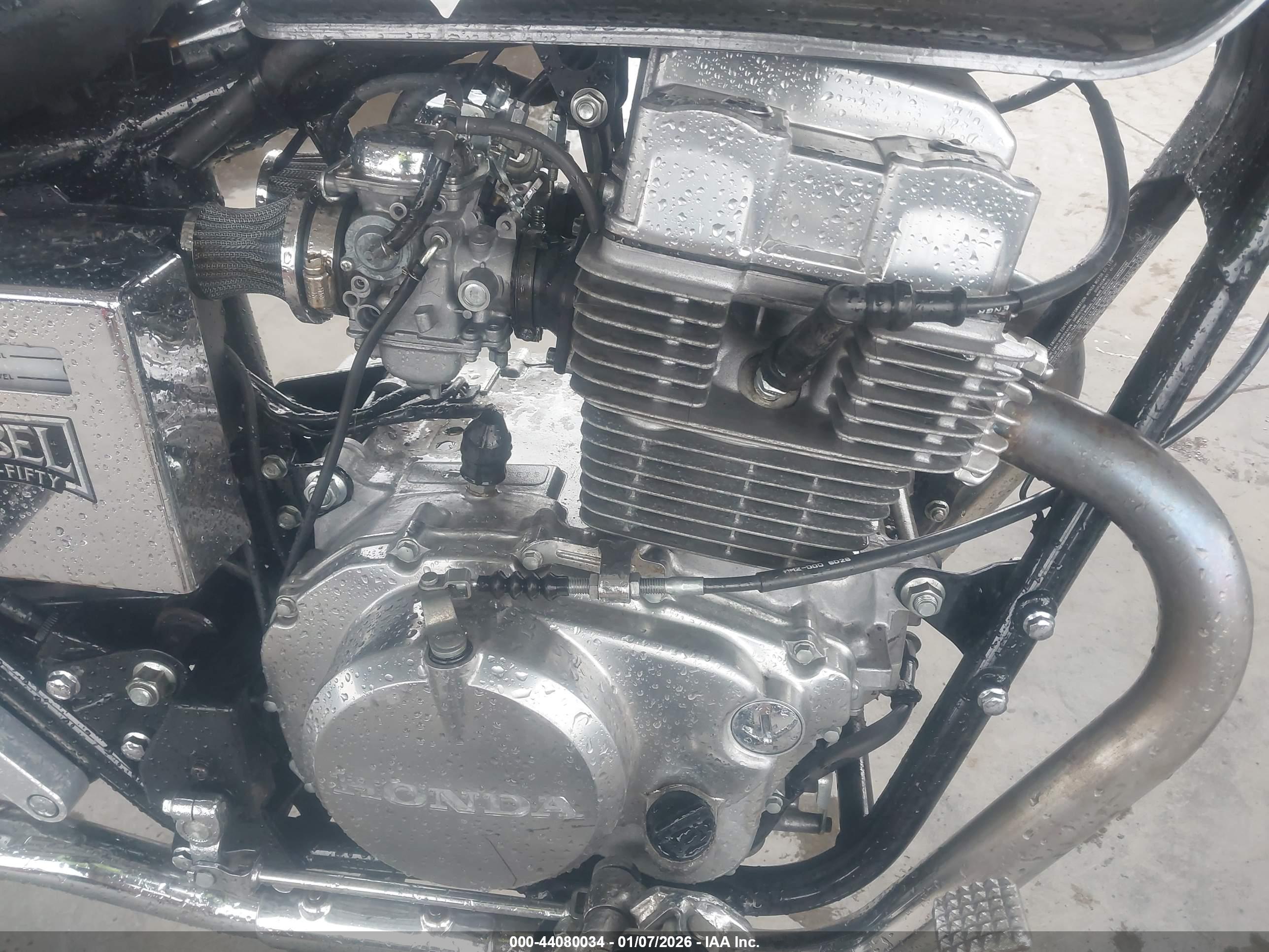 HONDA CMX450 image 8
